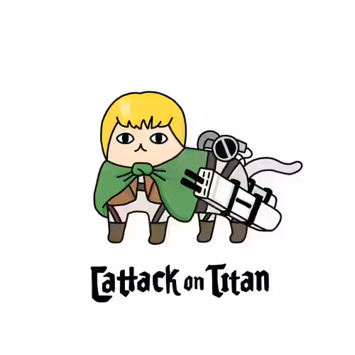 No.66 Cattack On Titan