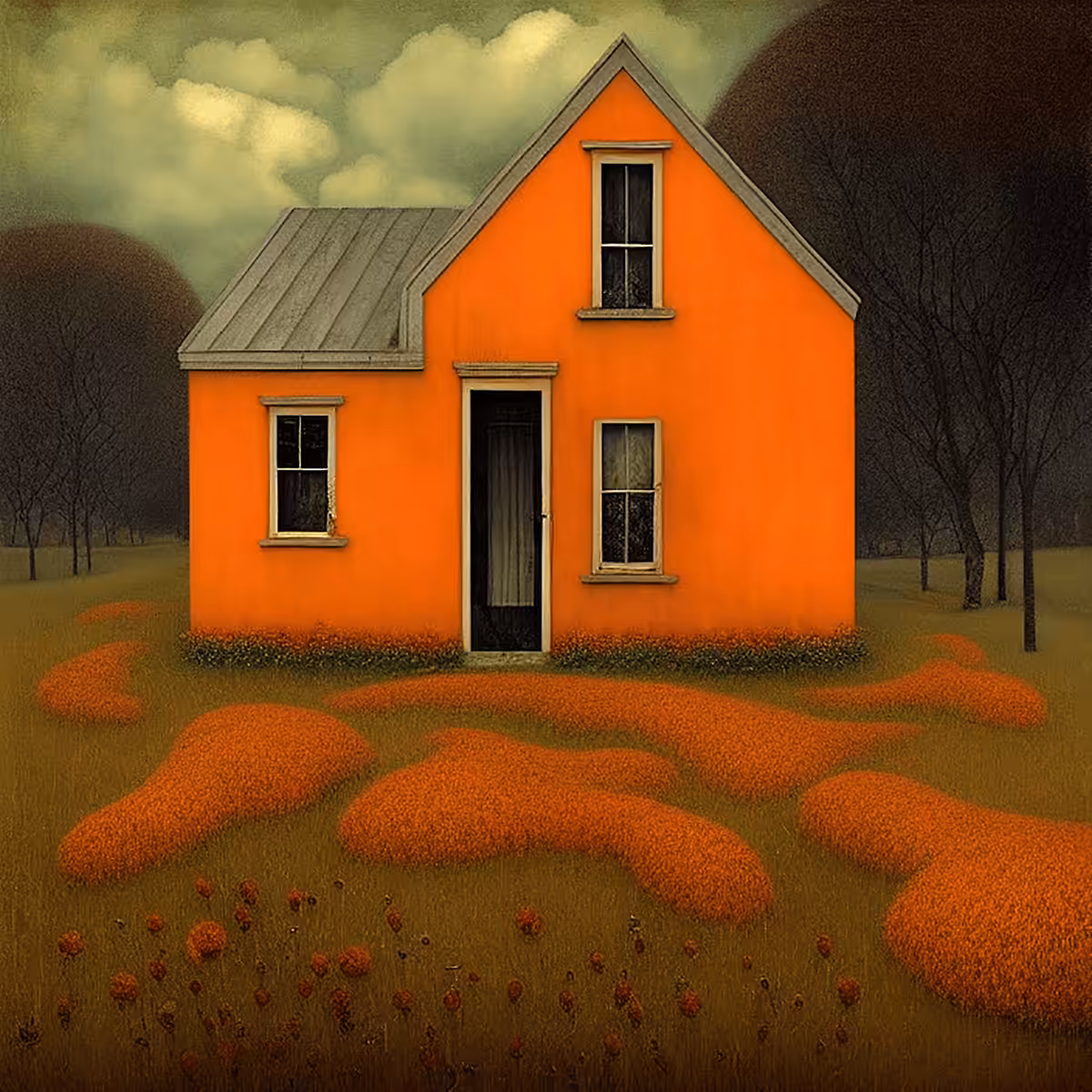 Solitary world: Solitary World #255