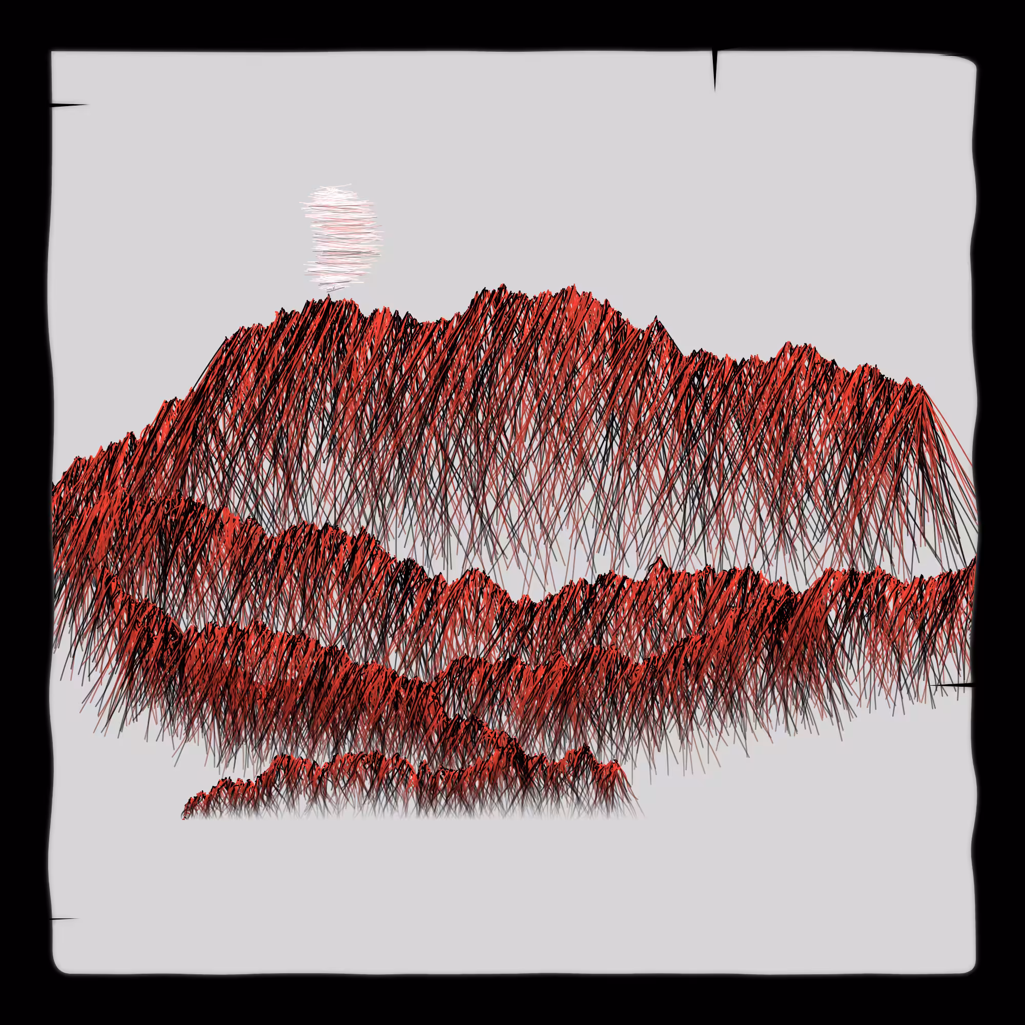 Misty Mountains #38