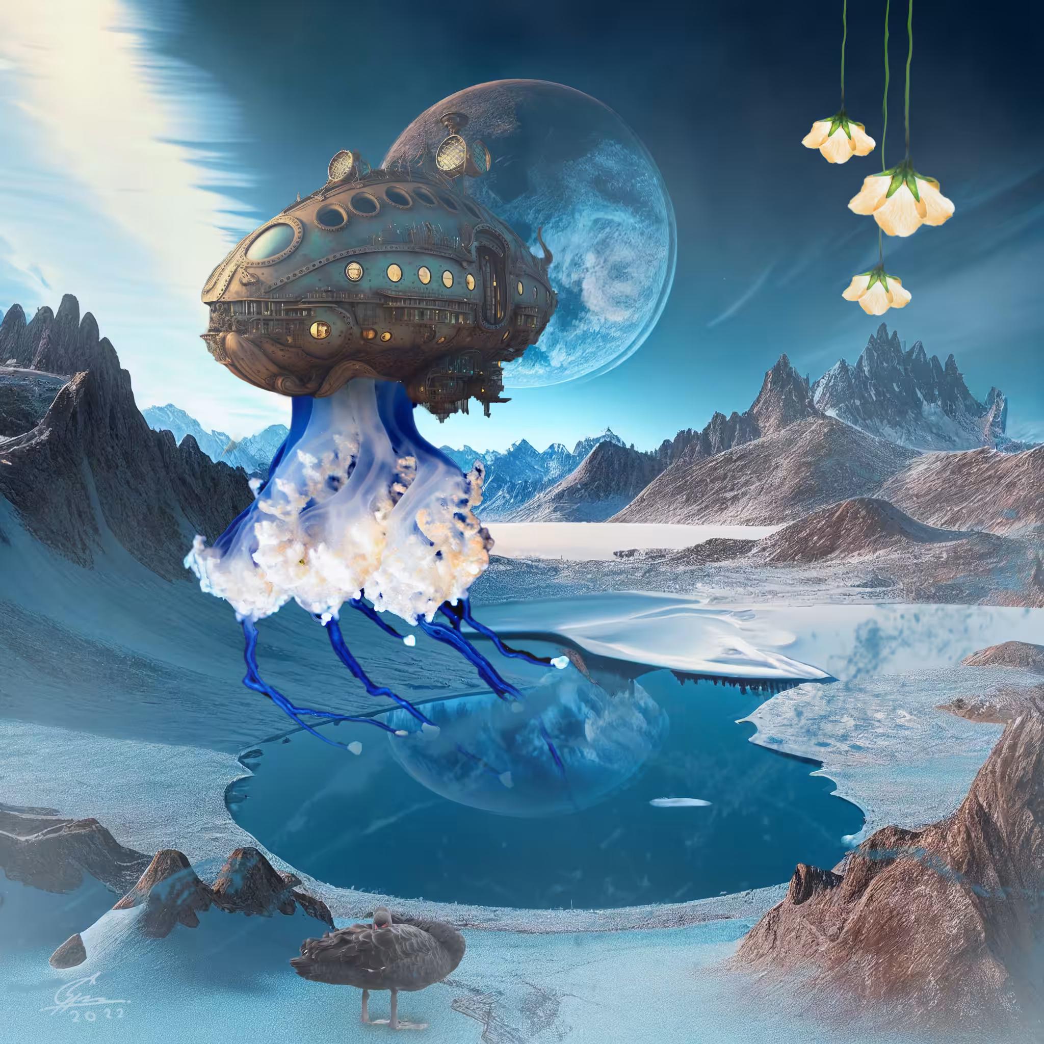 Planet of the Blue Lakes