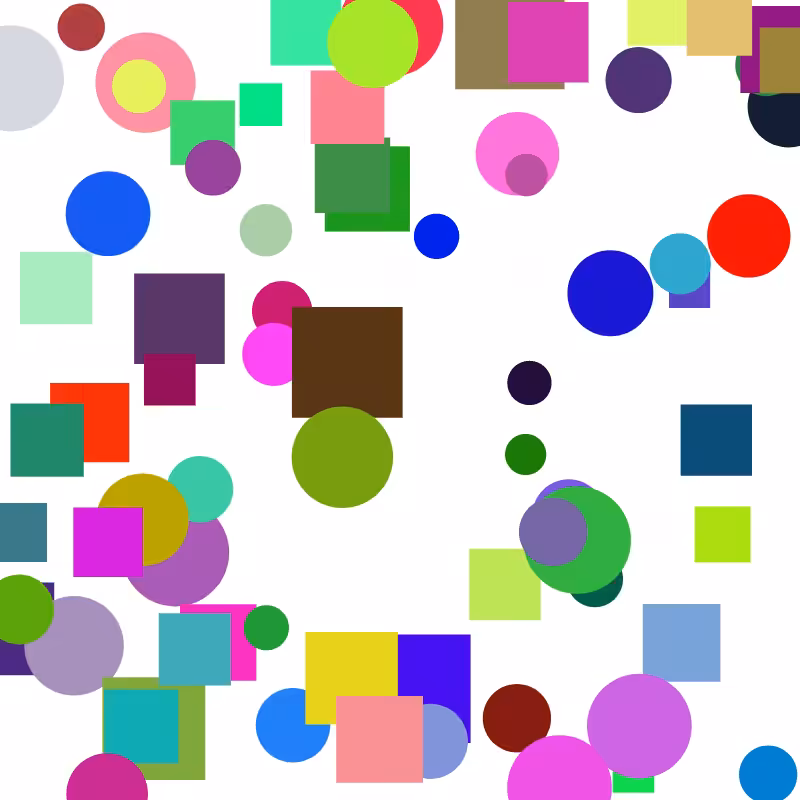 Circles and Squares #6