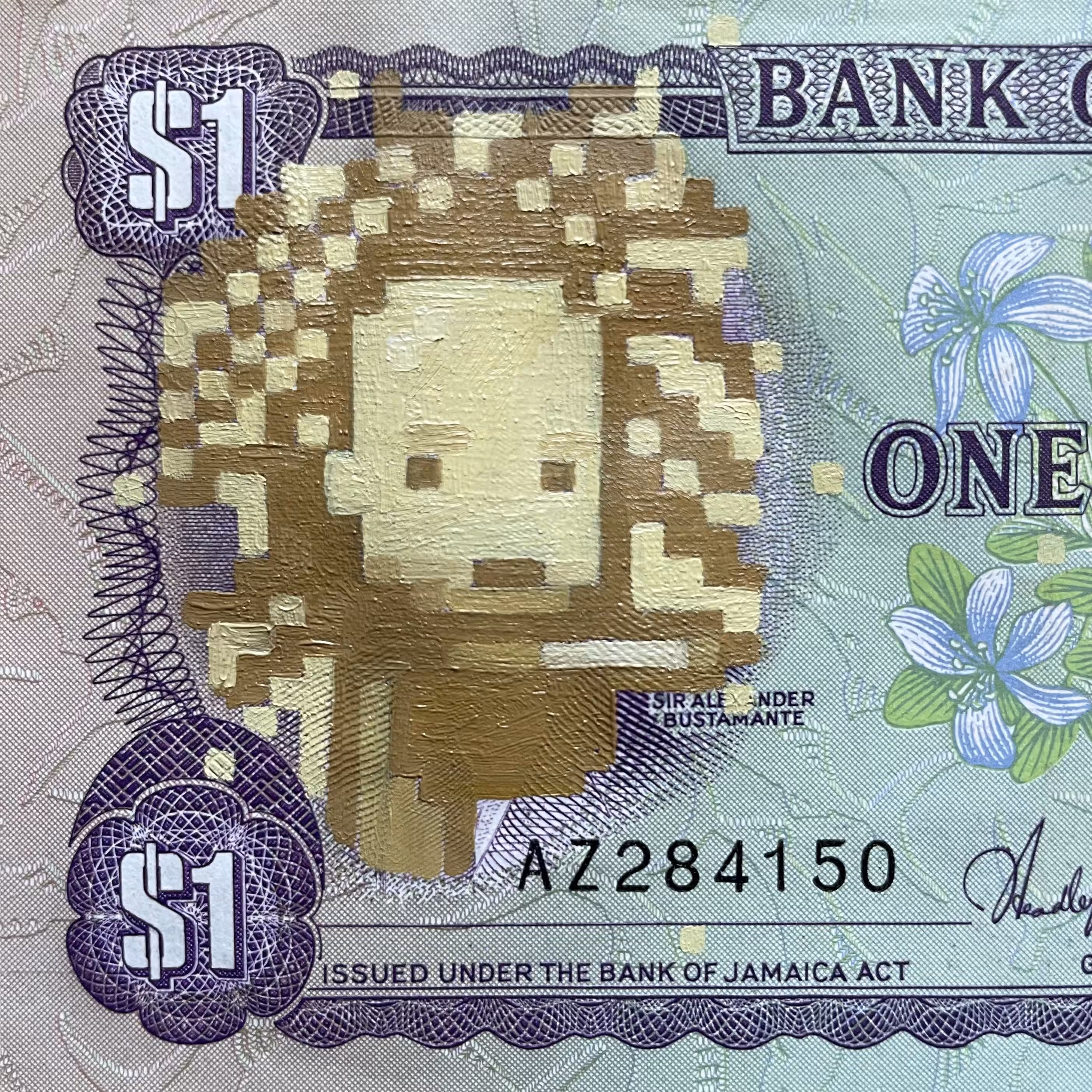 Gold Rasta Bill