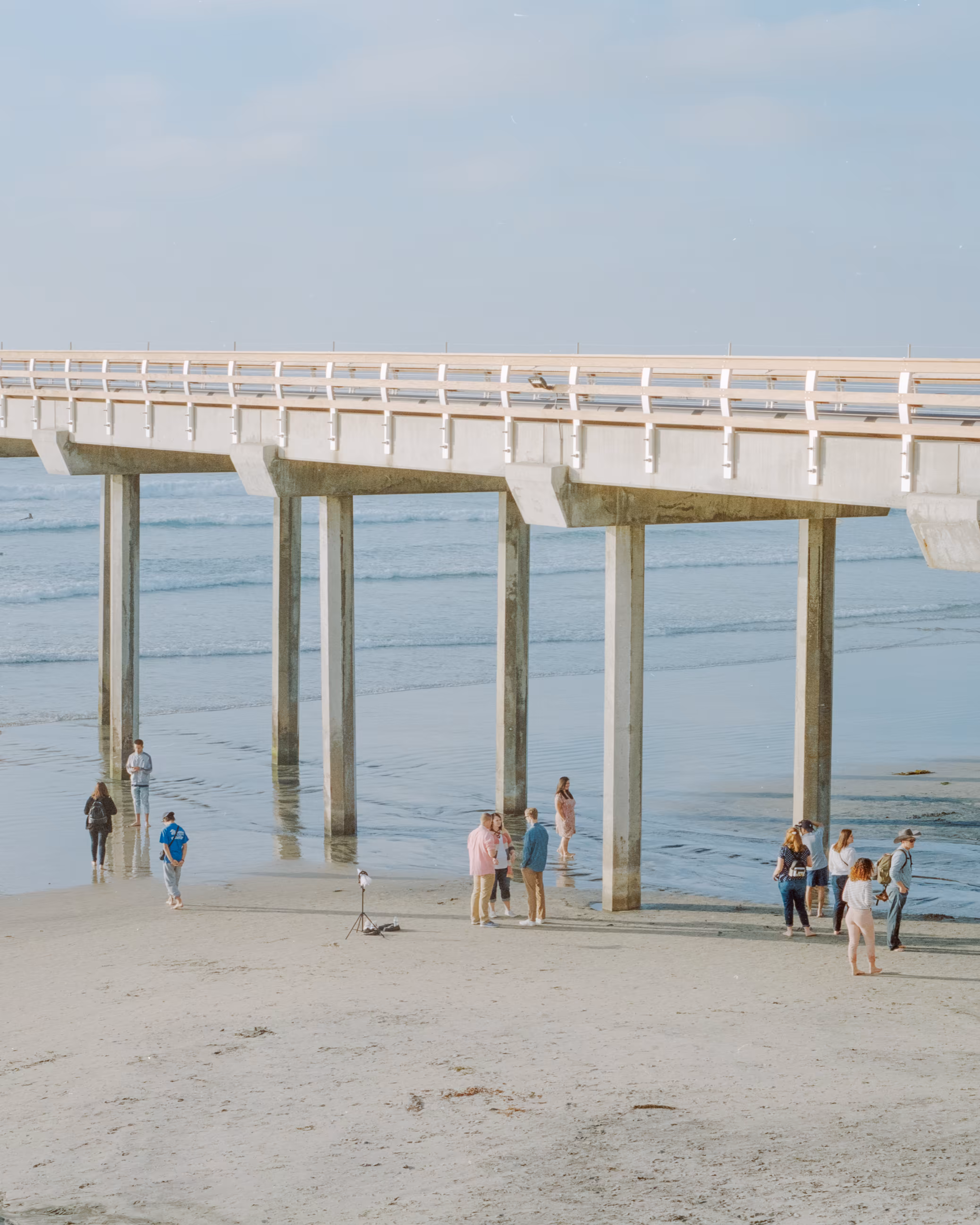 beach days I