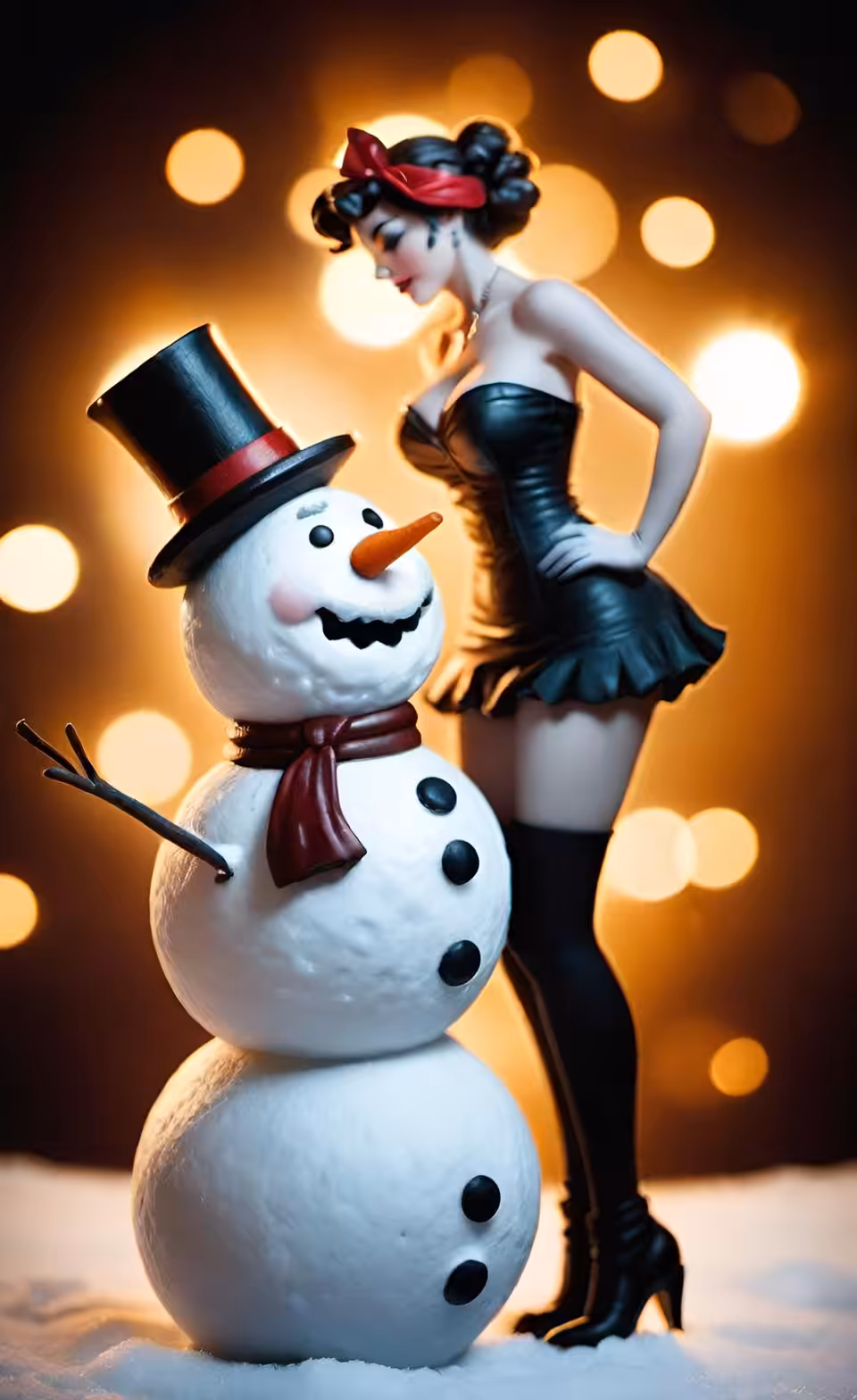 Frosty's First Love