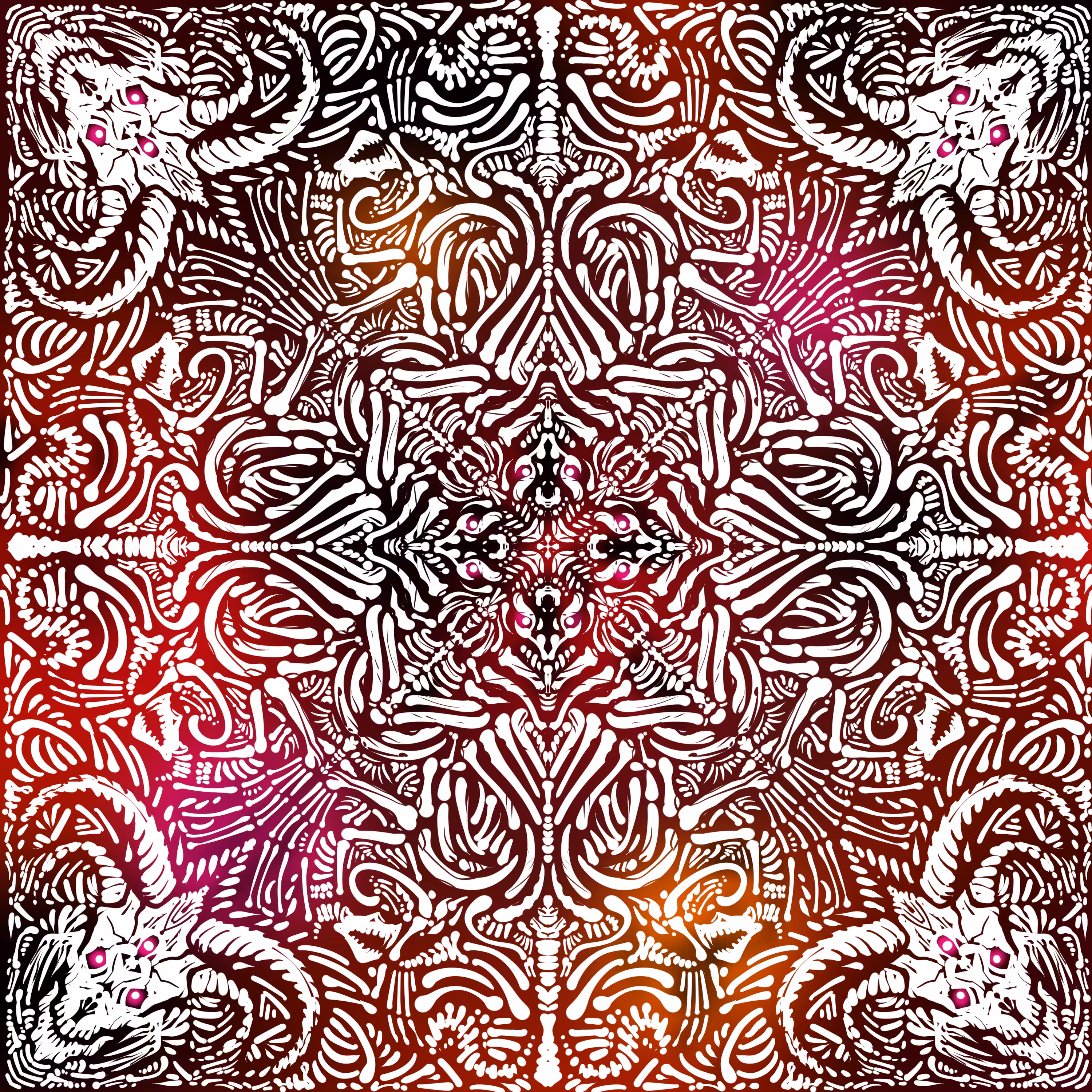 BONE MANDALA