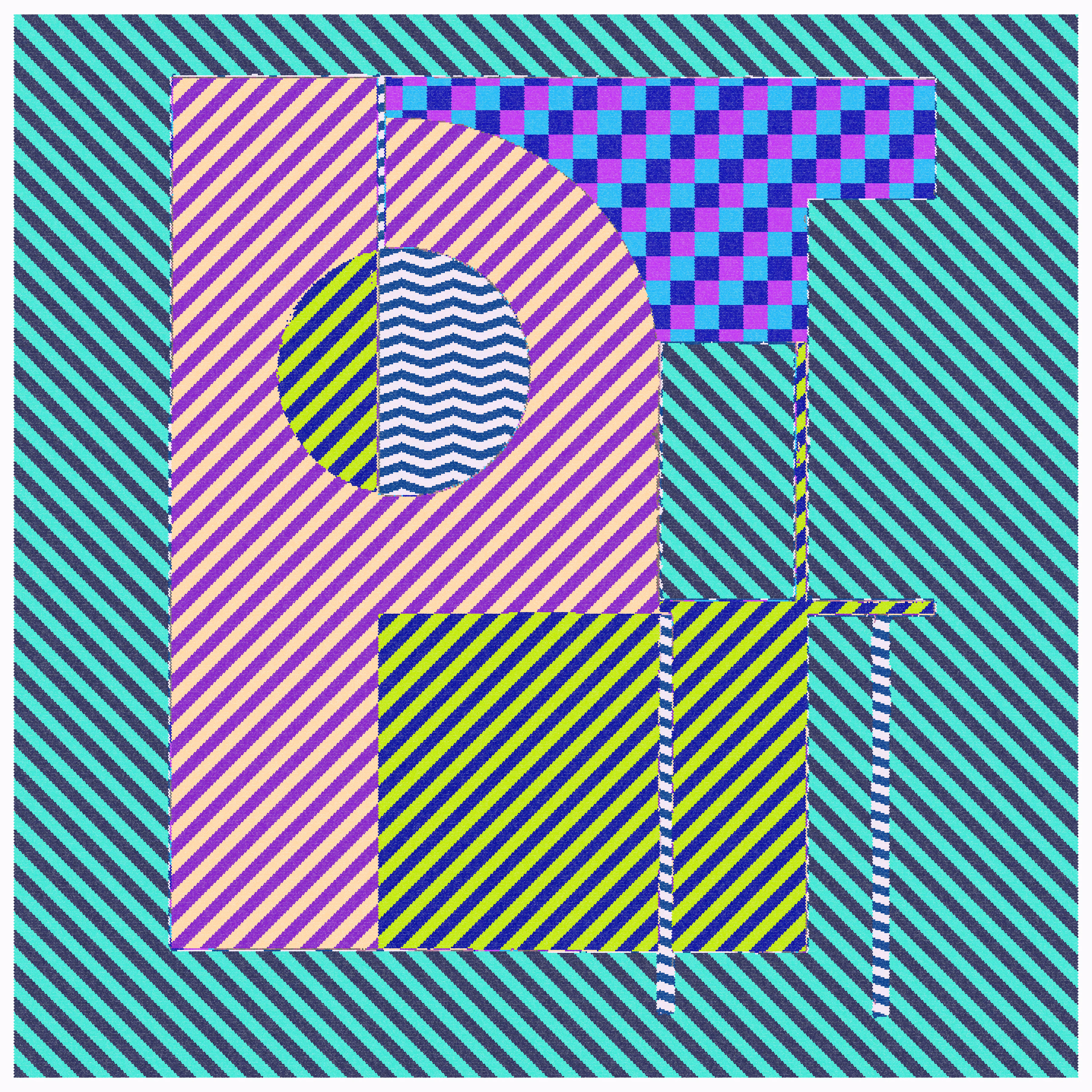 Rodeo post #284: p5 Mesh Painting 19 06 25
