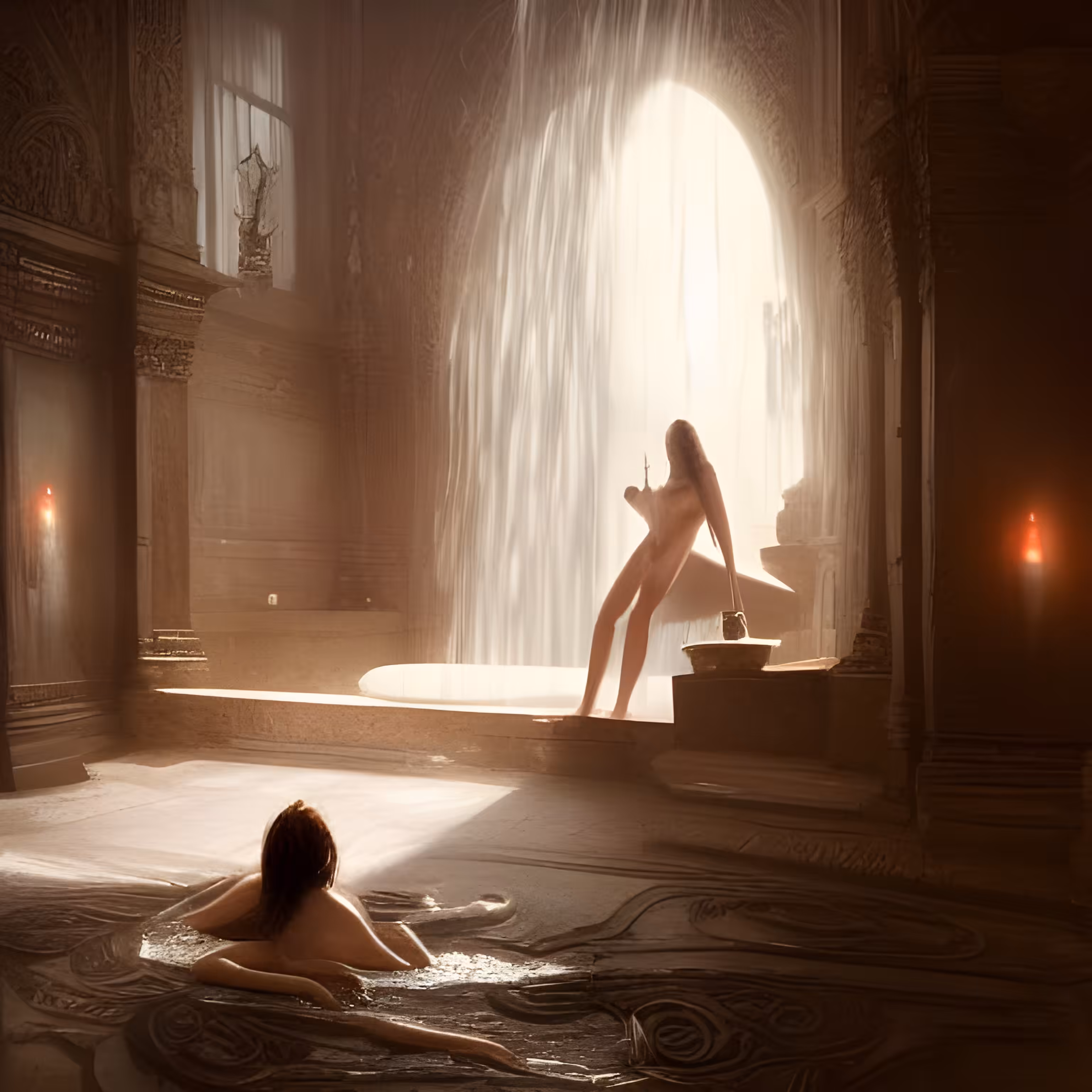 Thermal baths