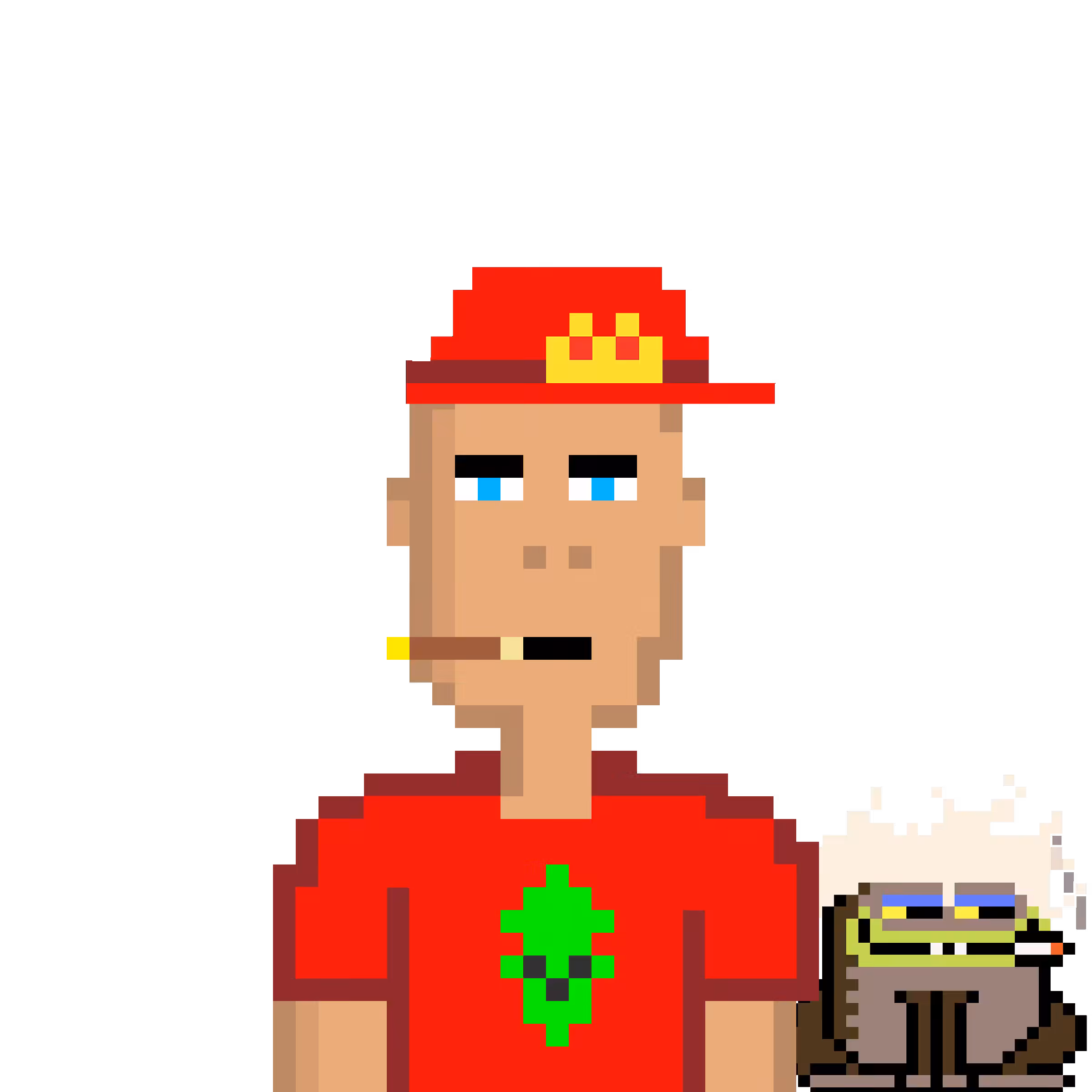 Dank Pixel Gods: Dank Pixel God #2841