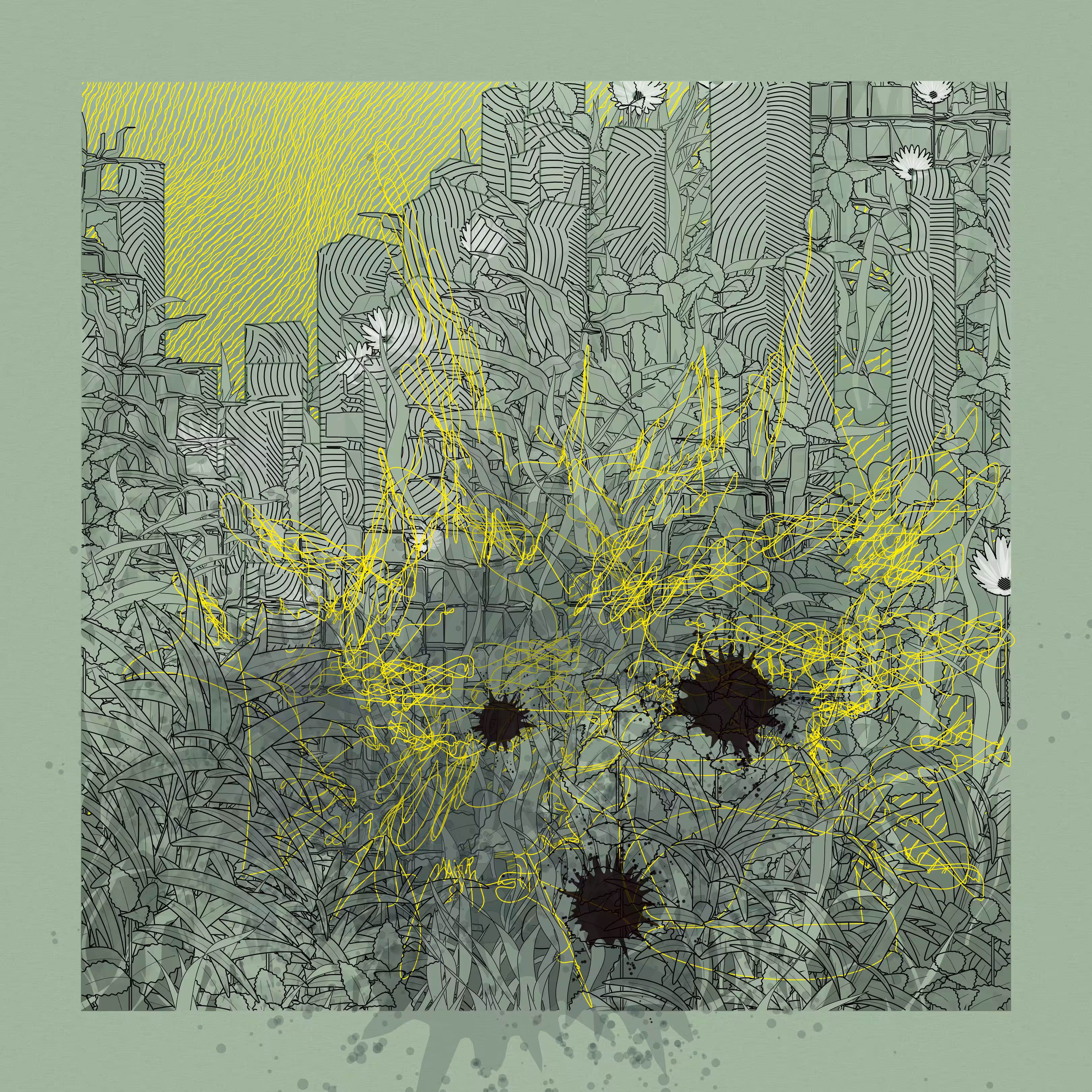 Landscape with Carbon Capture #4716