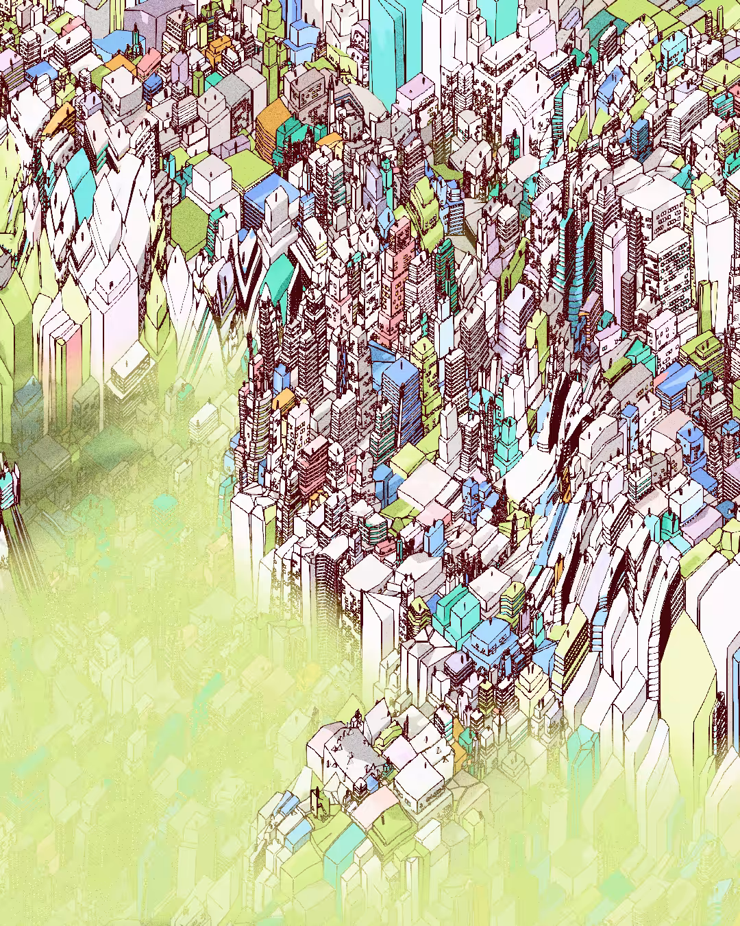 Artificial landscapes #343