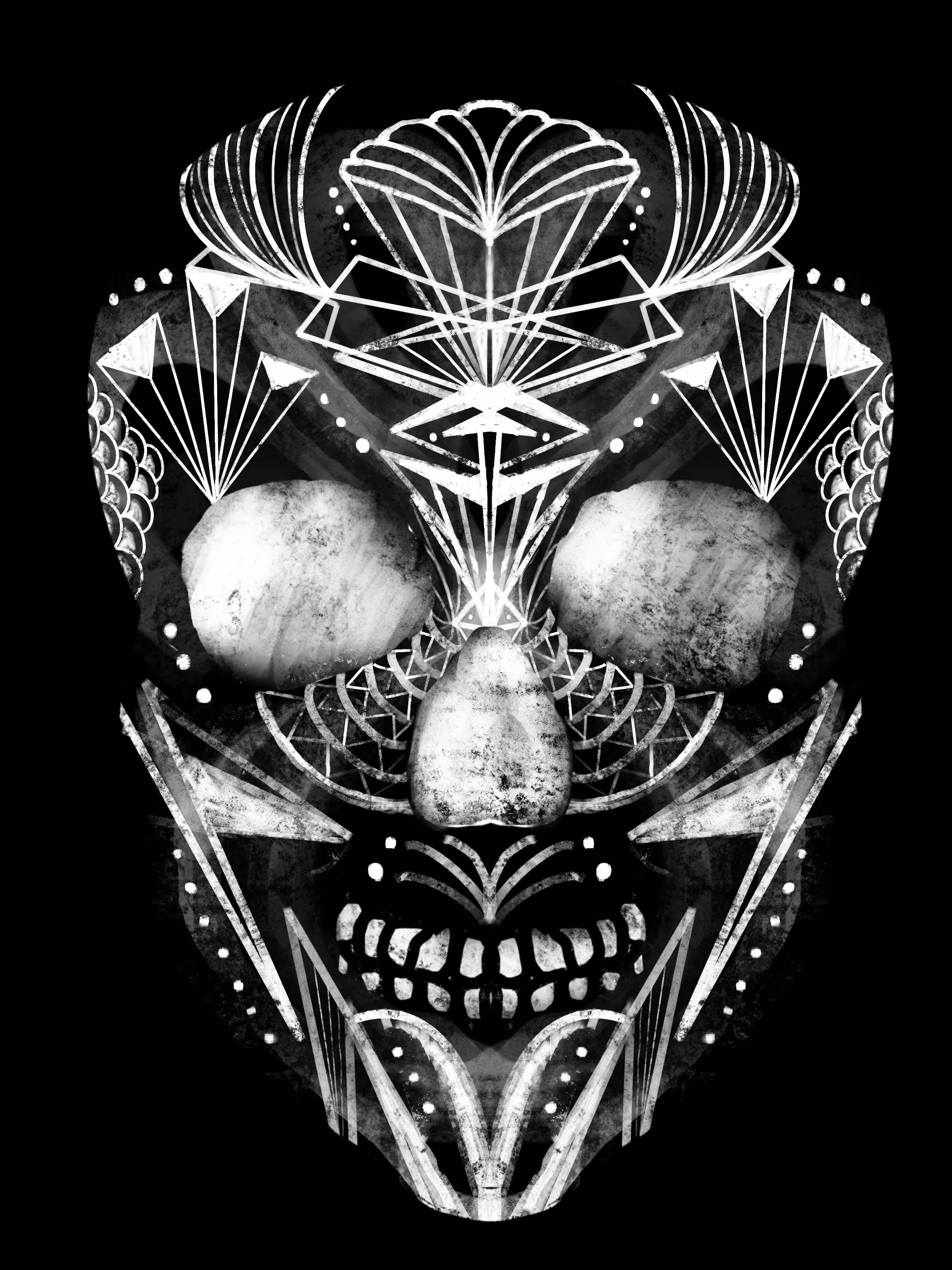 ☠️CALAVERAS de MUERTOS☠️