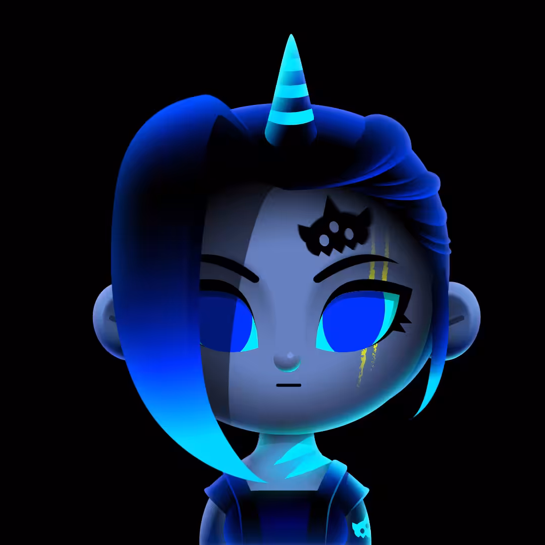 Spike Girls: # 84 - ‘ Blu ’