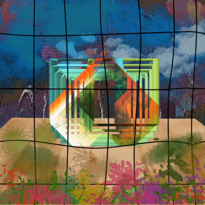 Geometric Garden #65