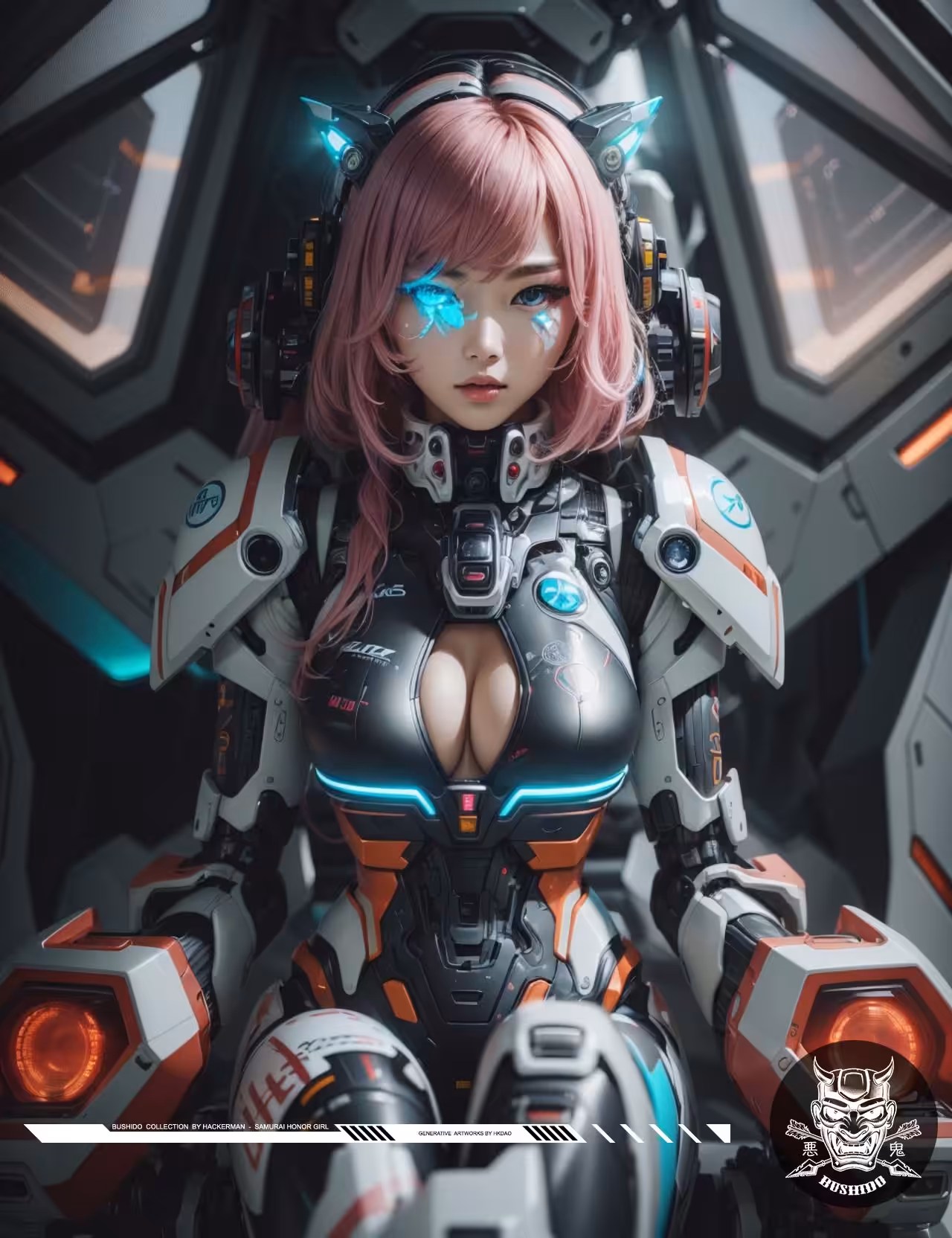 ⭐️BUSHIDO MECHA⭐️  #5311