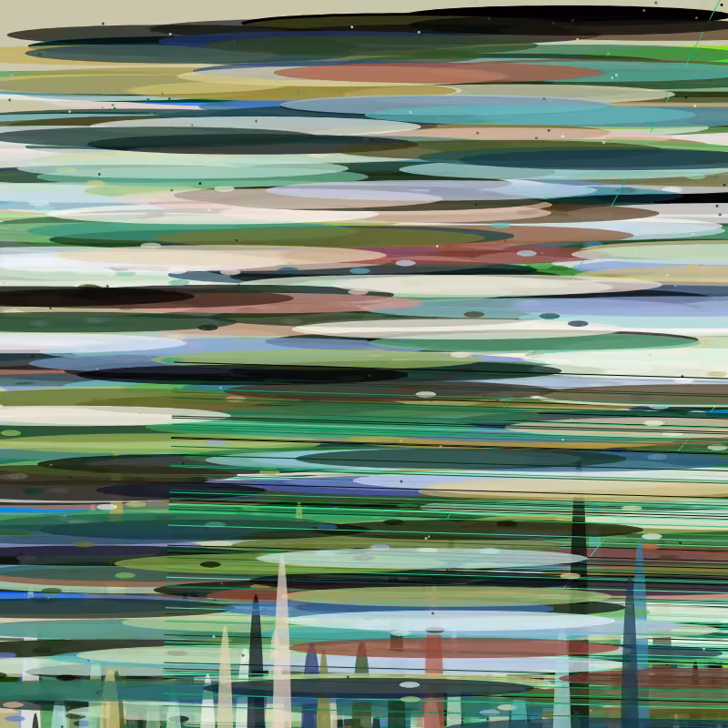 secret landscape  #99
