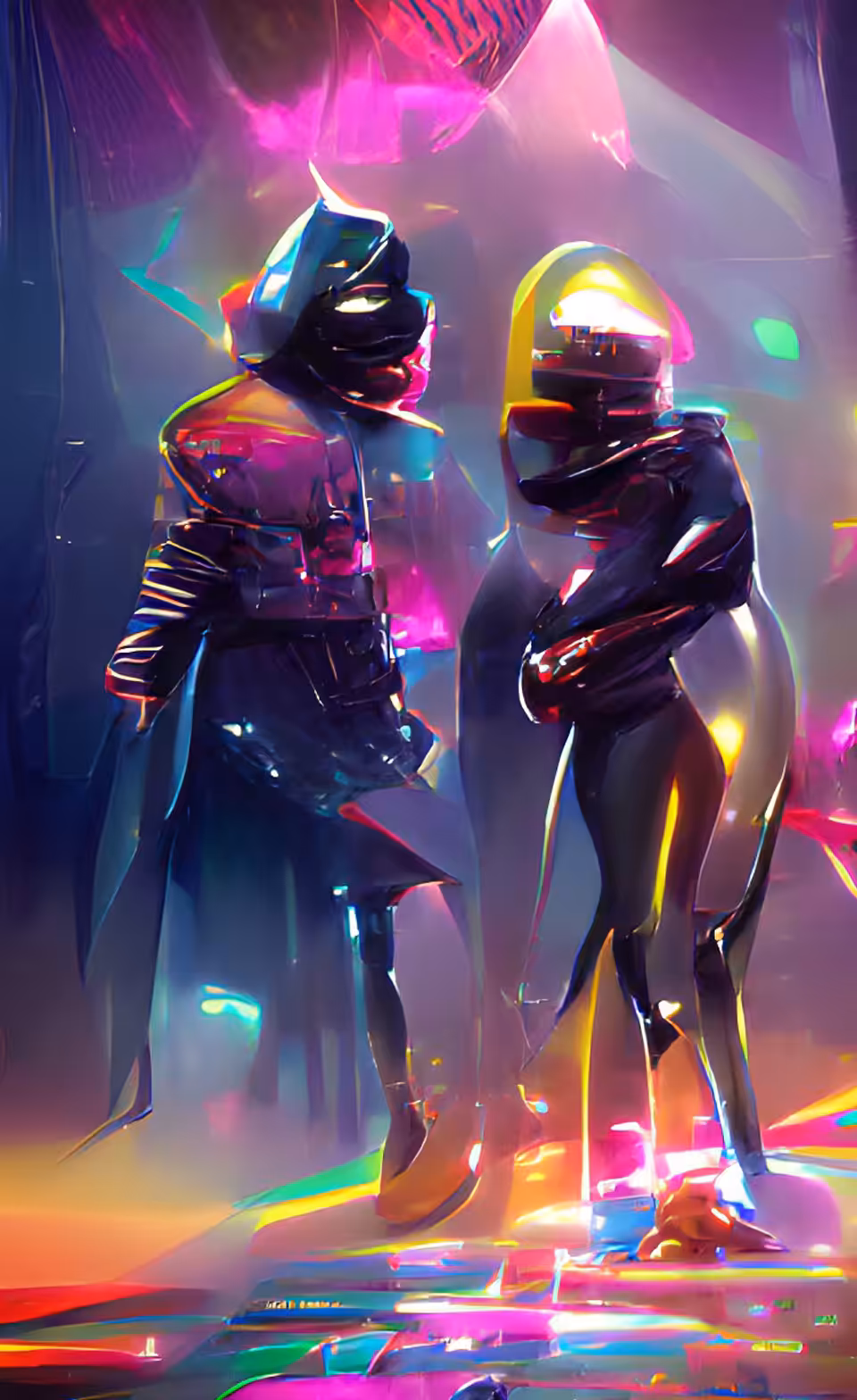 Daft Punk Party