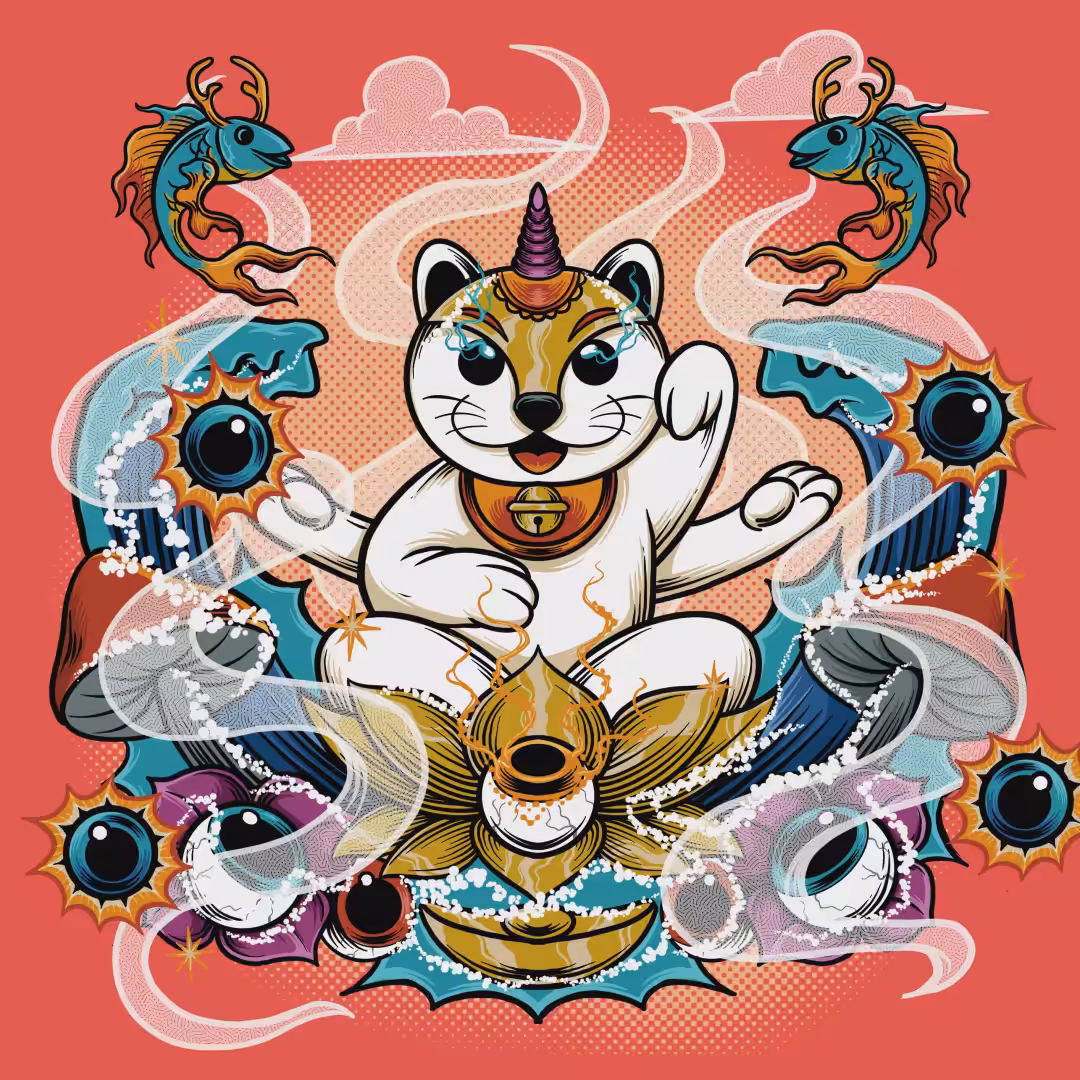 Welcome Cat