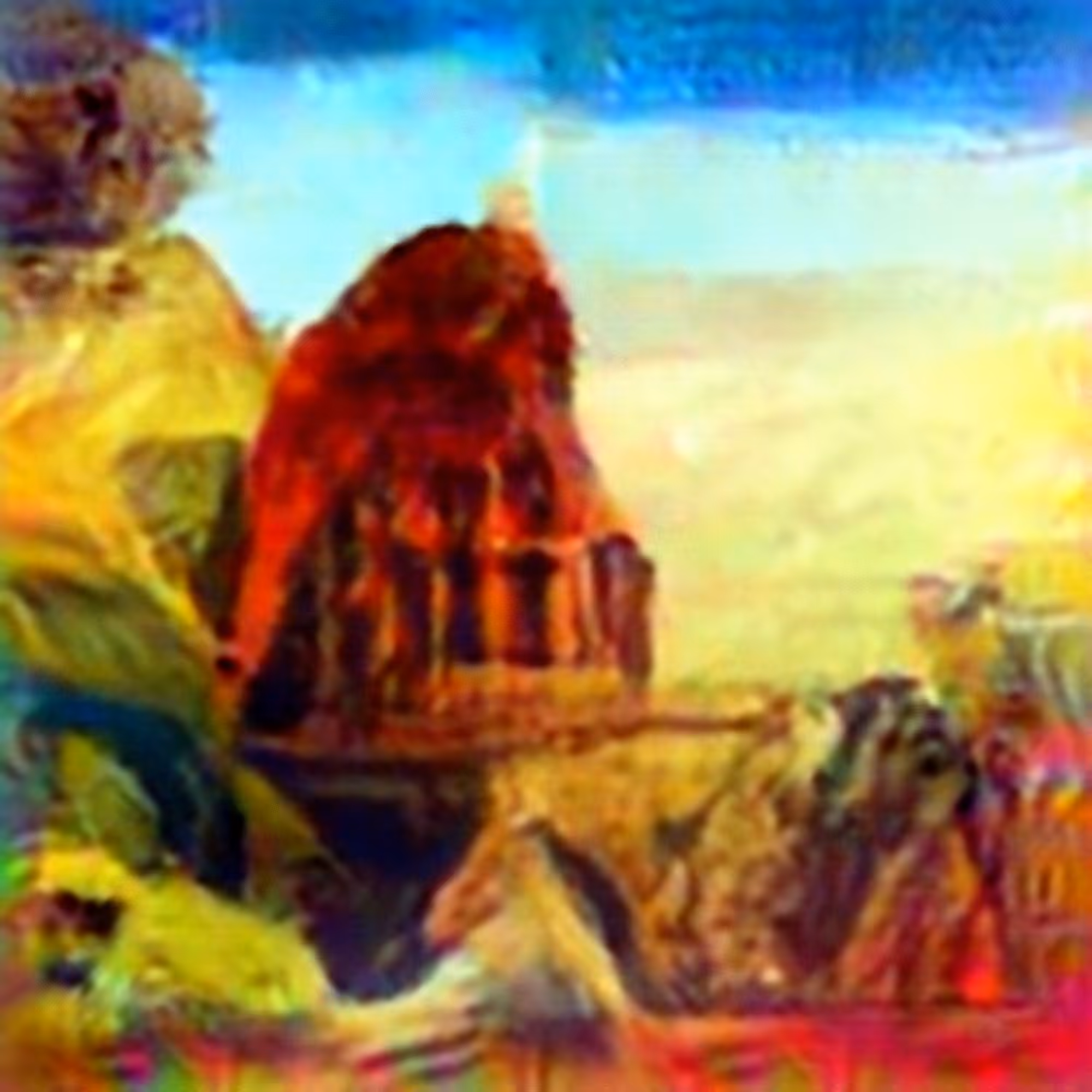 The Tower of Babel #9 (Corpus: Terraces of Purgatory)