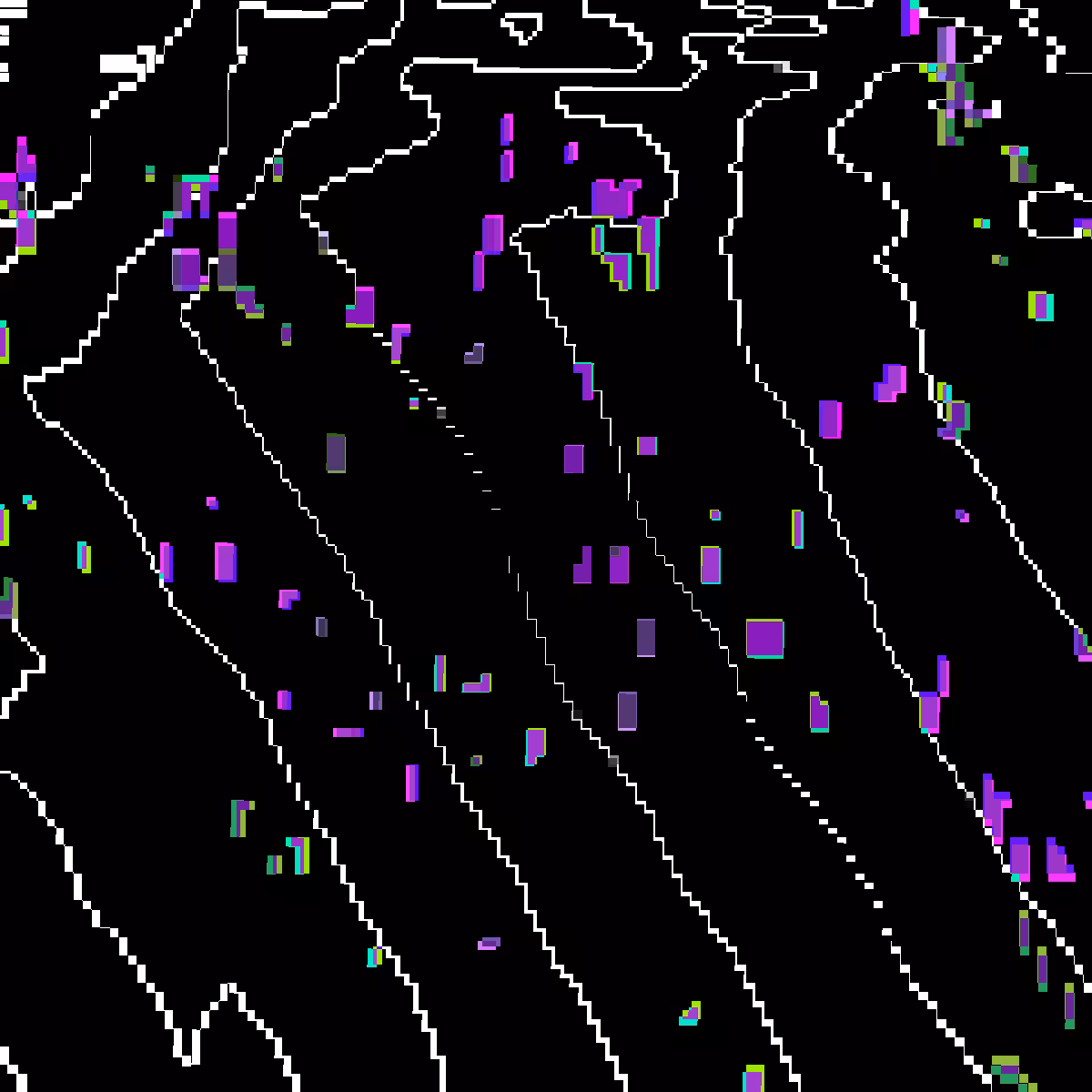 Pixel Topography #69