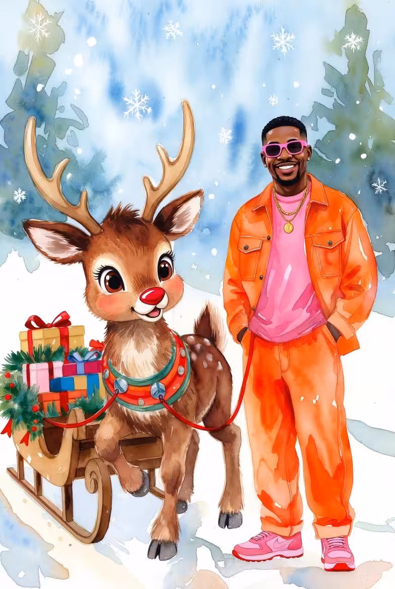 My Rudolph & Mr. Legend, 2025