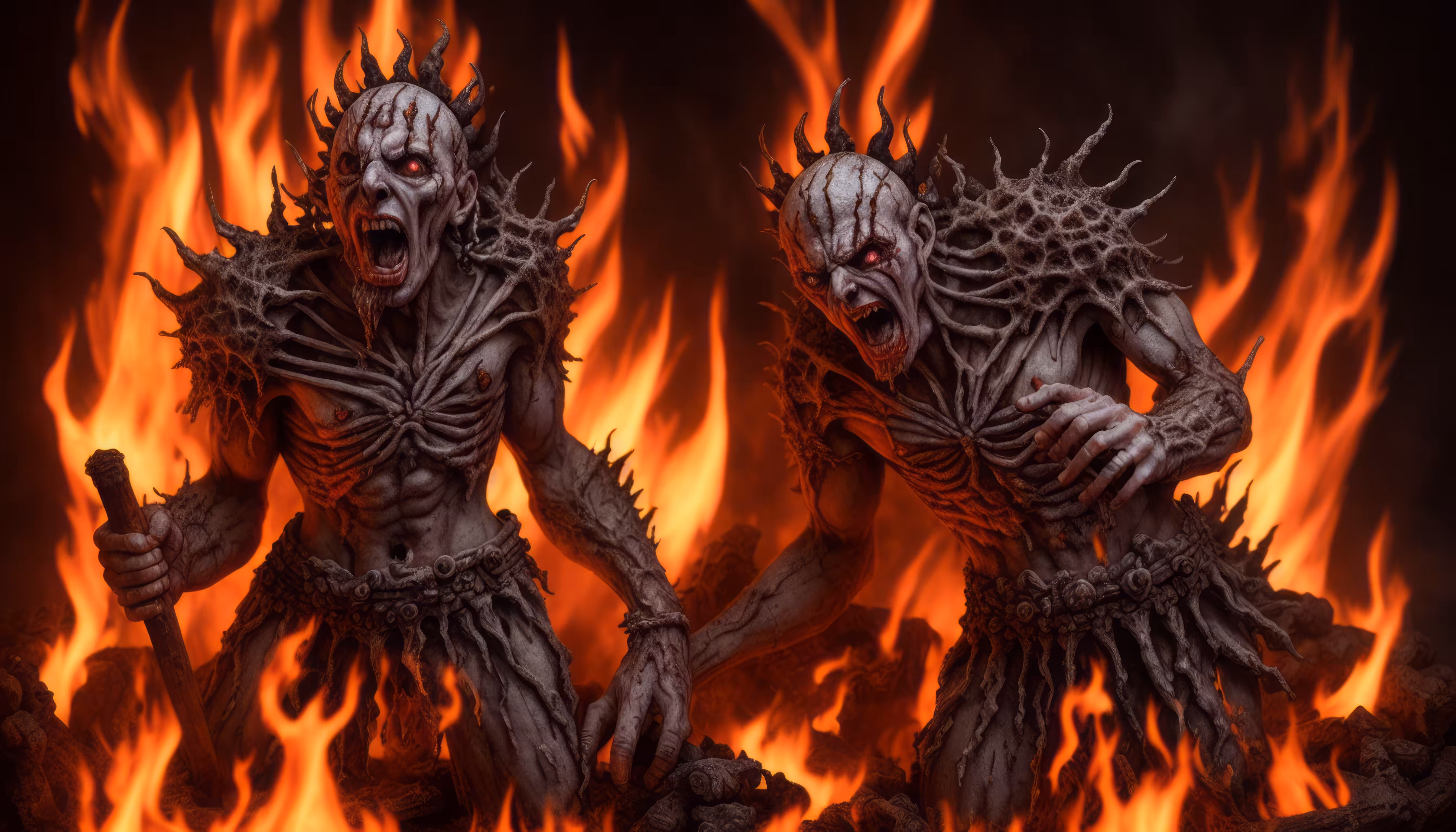 Scary of Hell