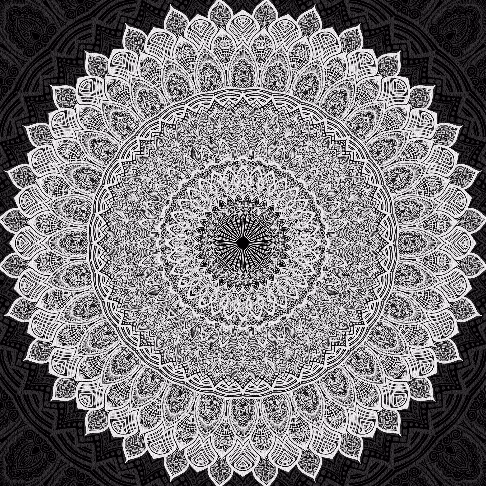 BW Mandala 18