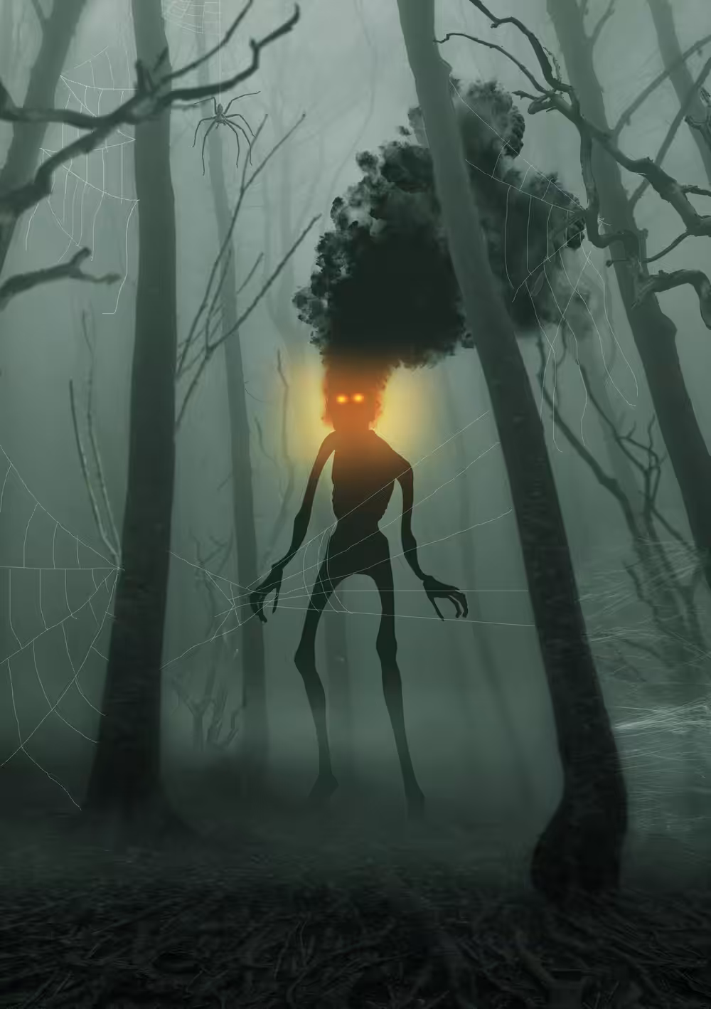 The guard of forest