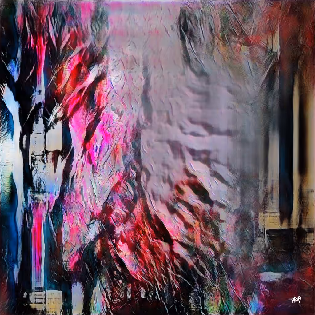 AI: Acrylic Intelligence #6