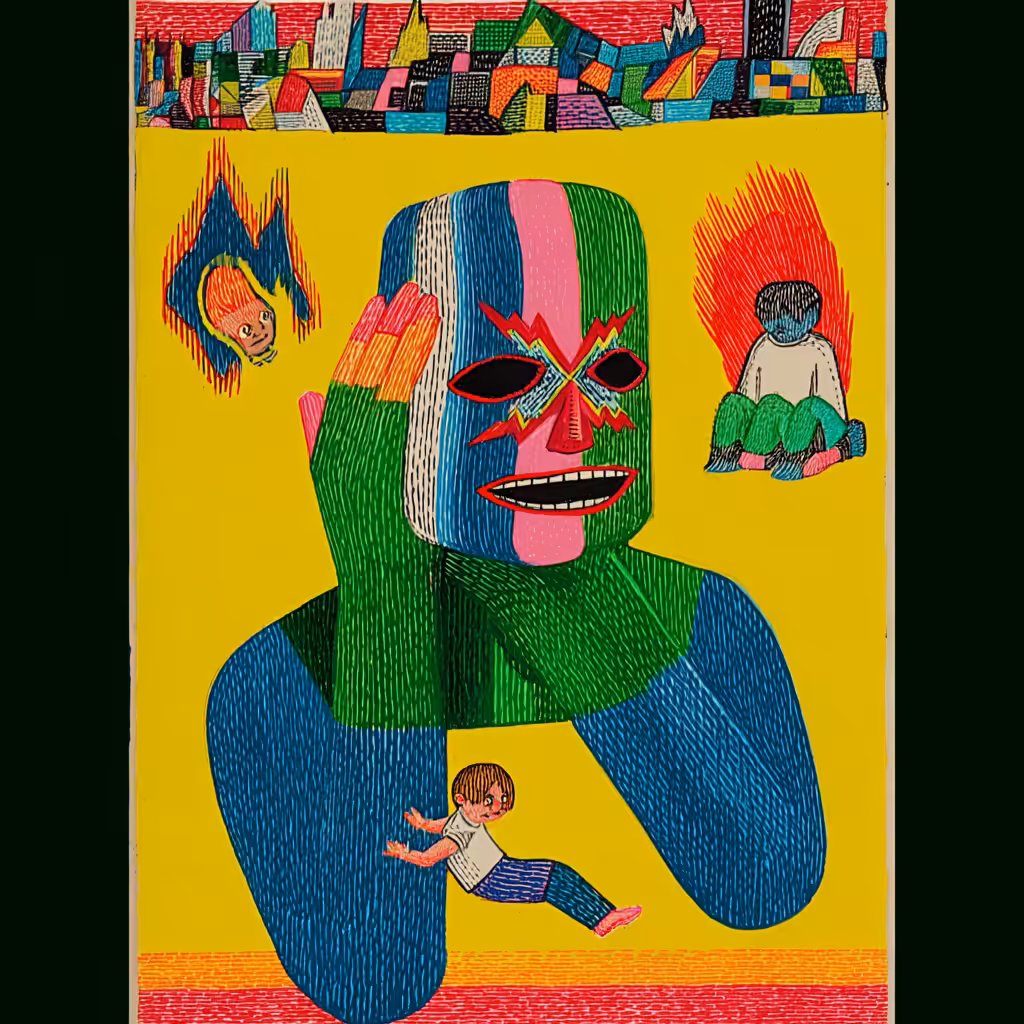 face invader # 454