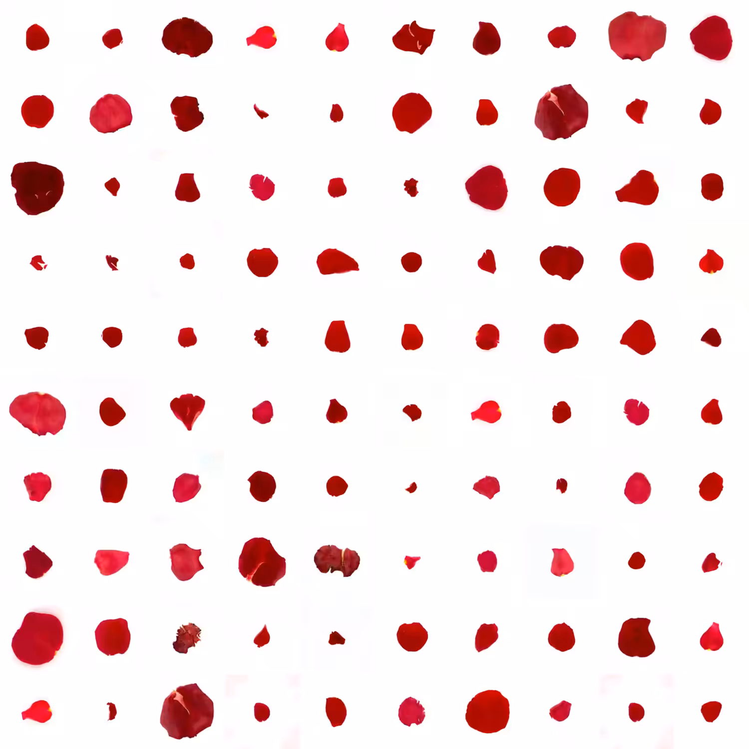 Infinite Petals 10x10#1625