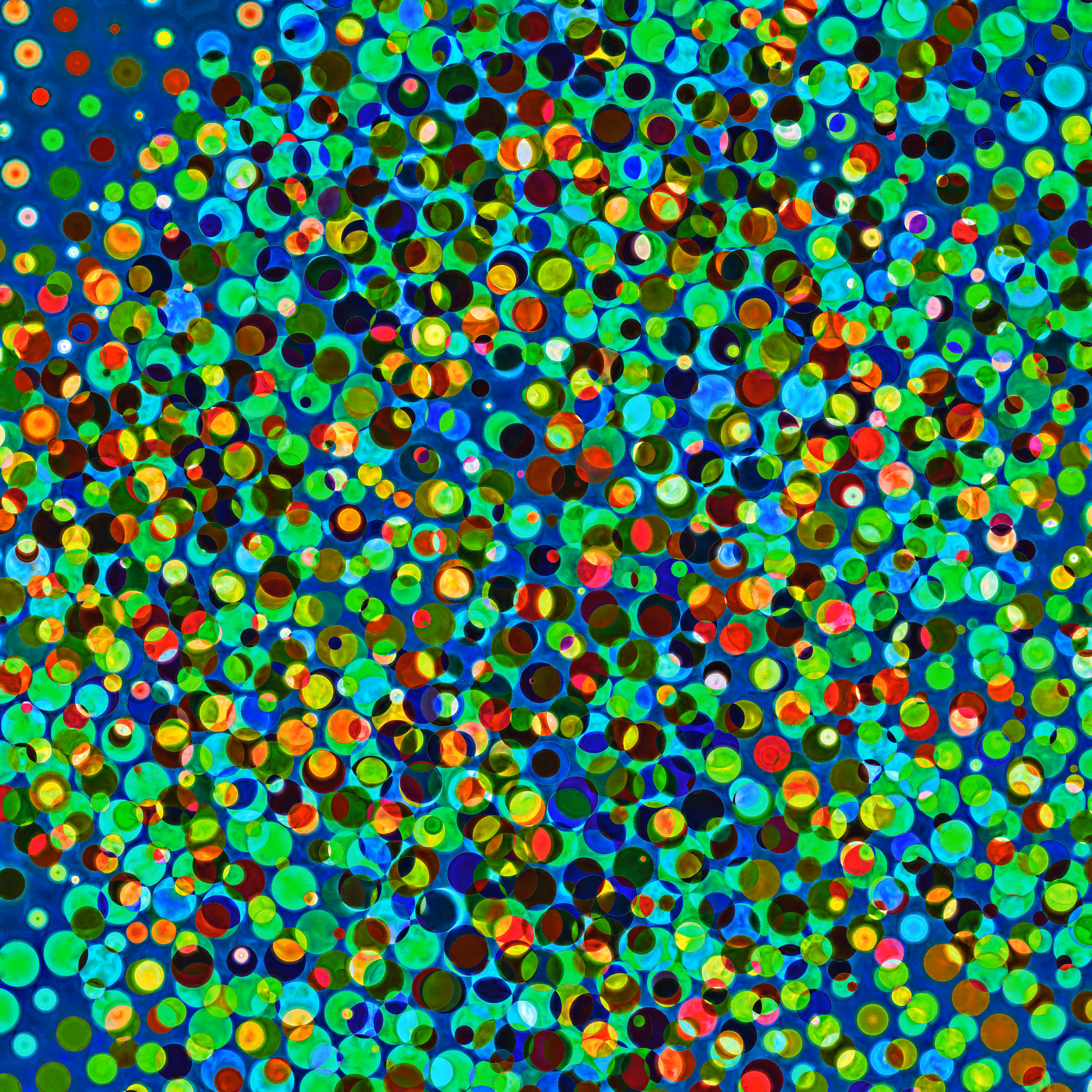 Bubbles In Space - Life Colors