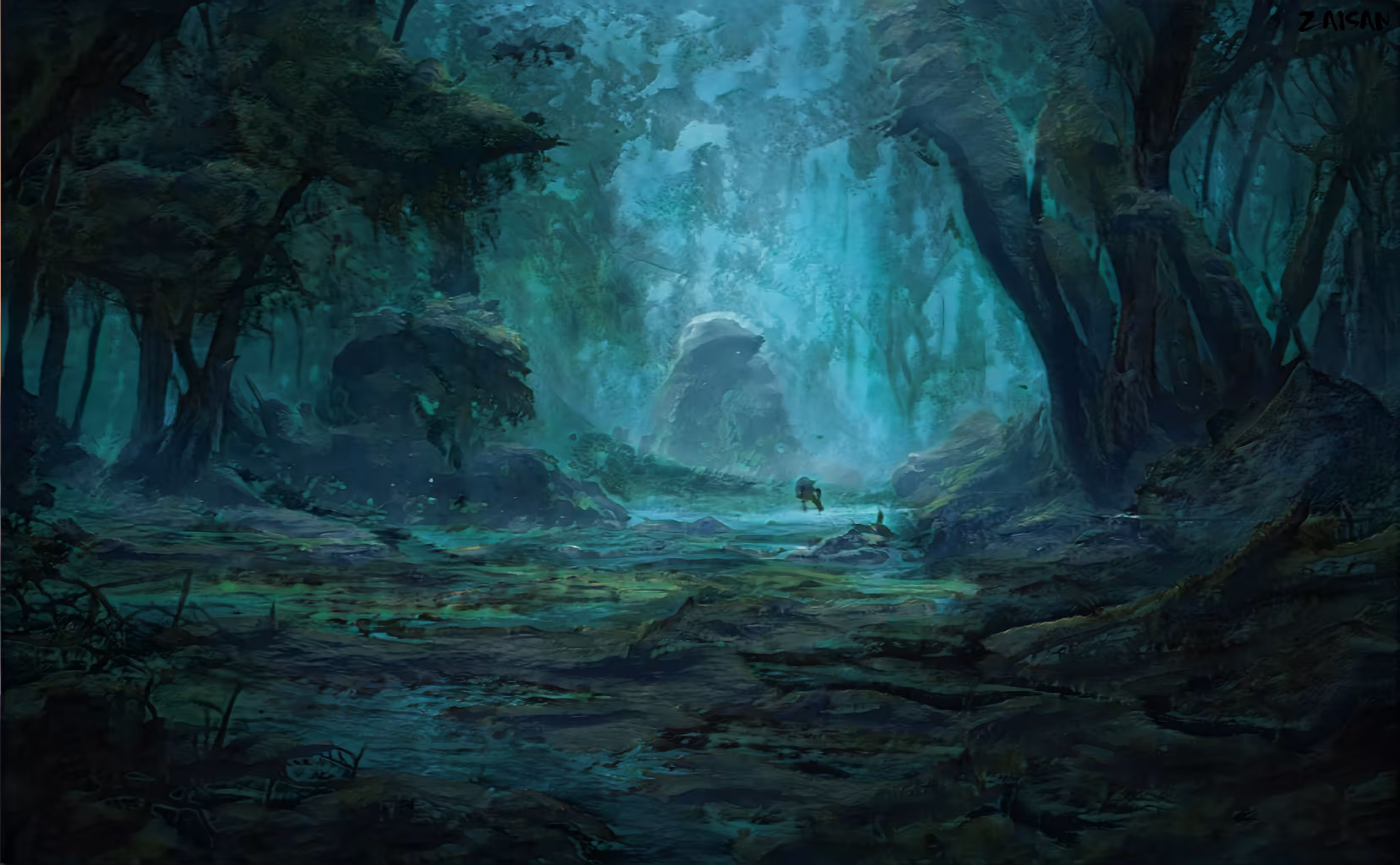 La Forêt du Courage