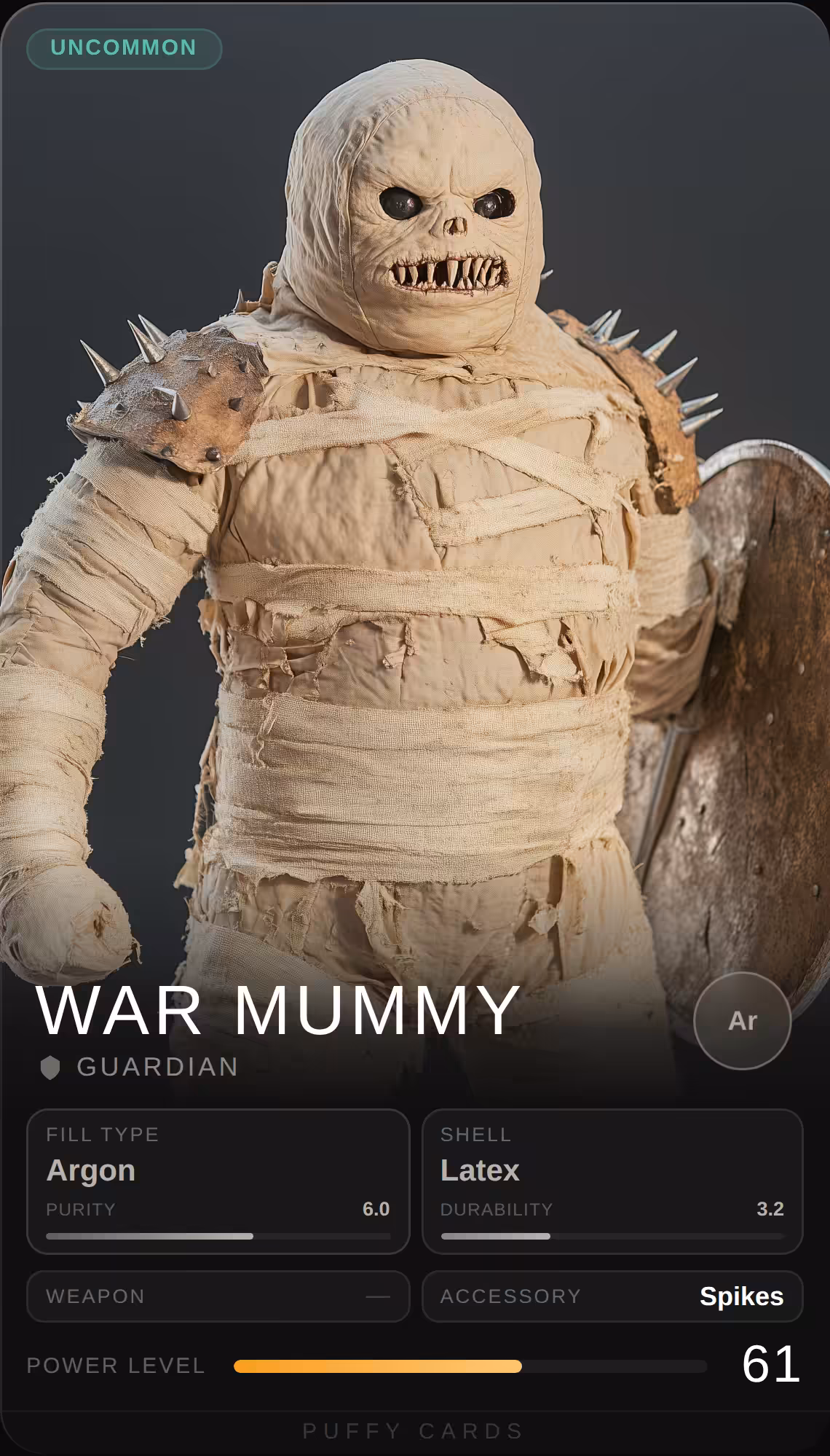 War Mummy