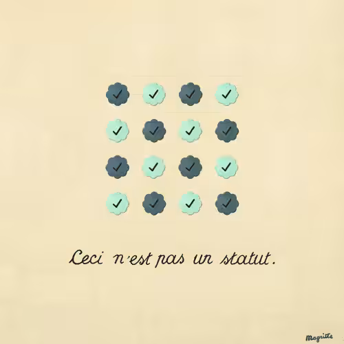 Magritte Checks #3439