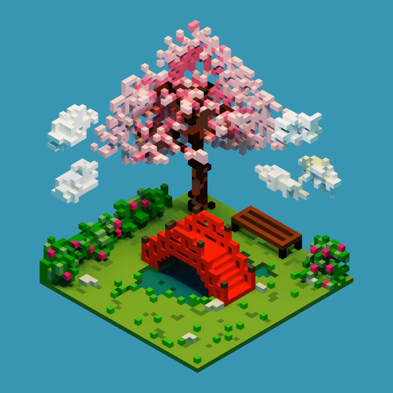 Jardín Japonés