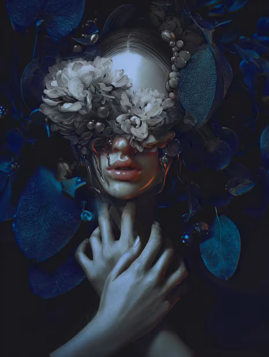 Dark Beauty: Brittle