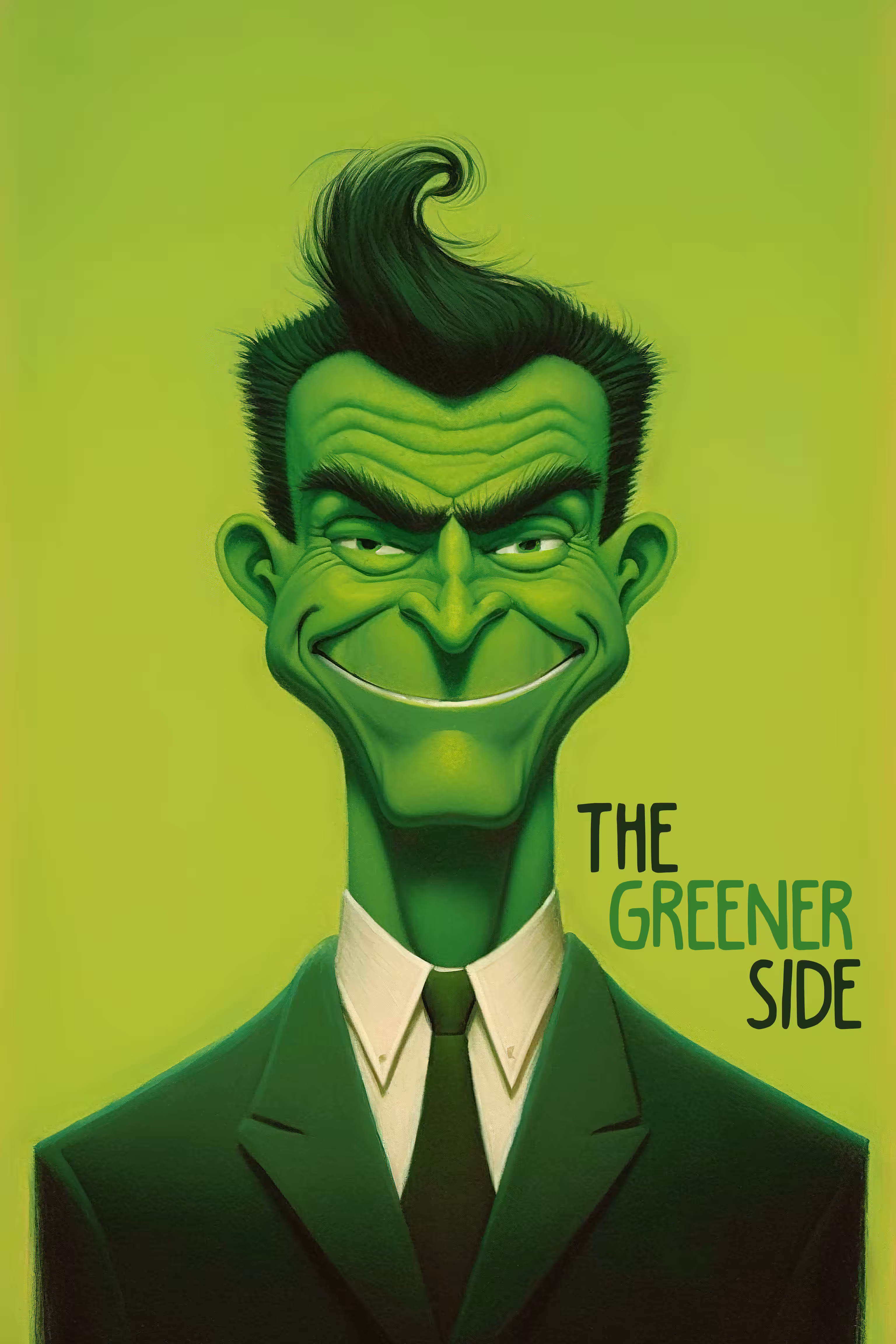The Greener Side - Title Page