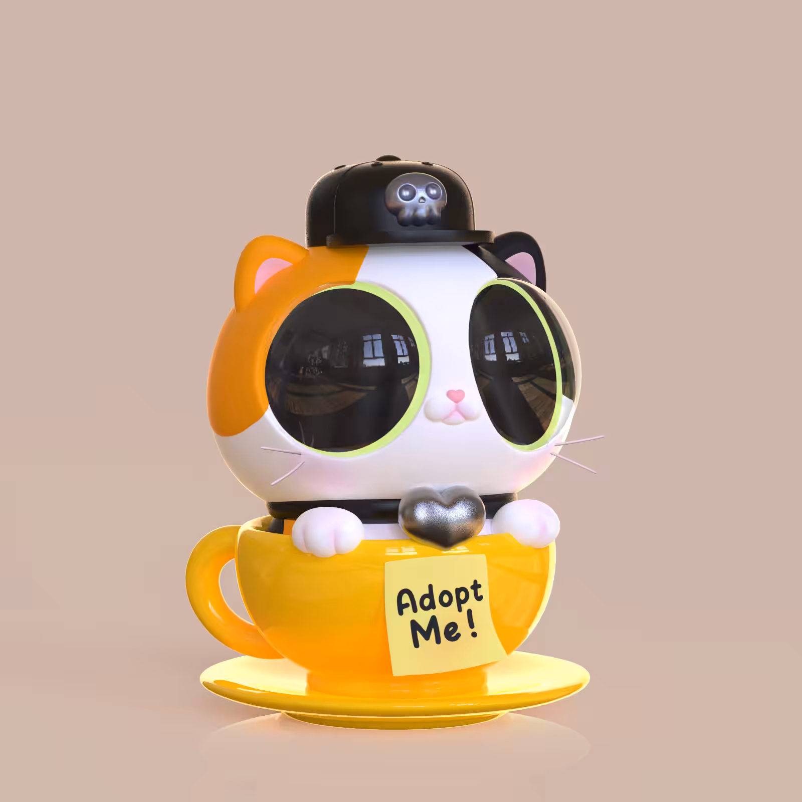 Cupcat #003 Calico
