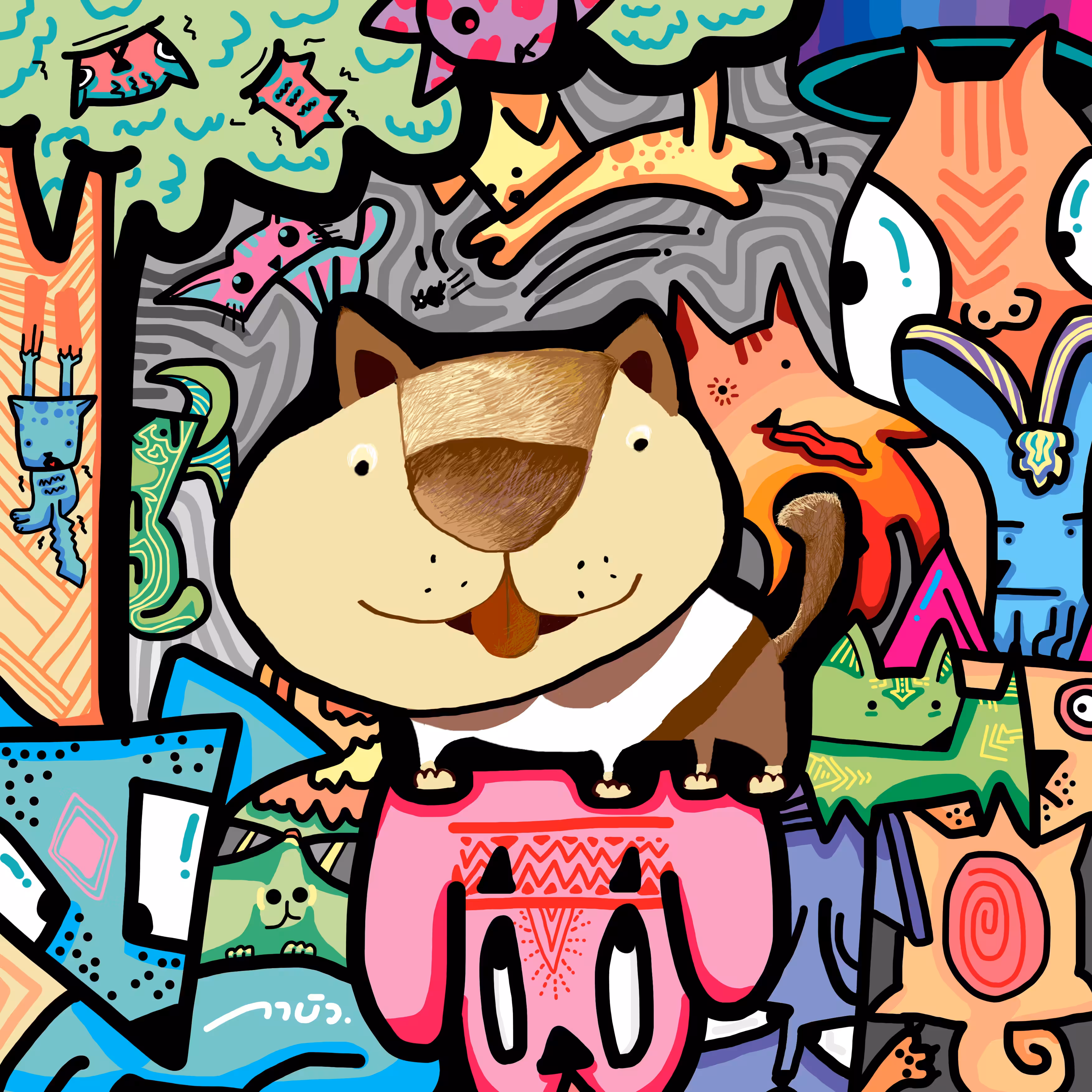 Little Dog Gang 01/01