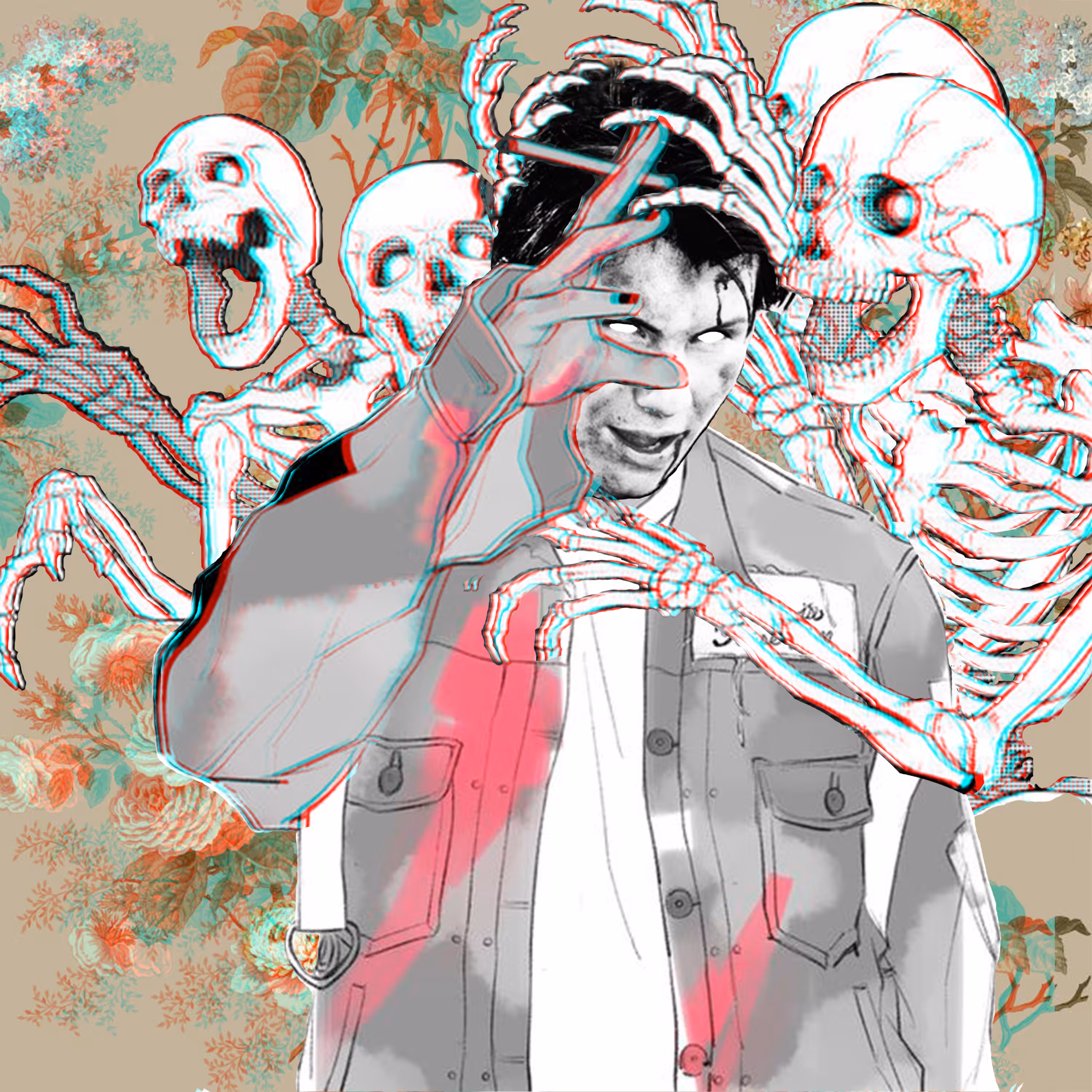 BEARHEAD's Puzzle Peices: making friends with the dead