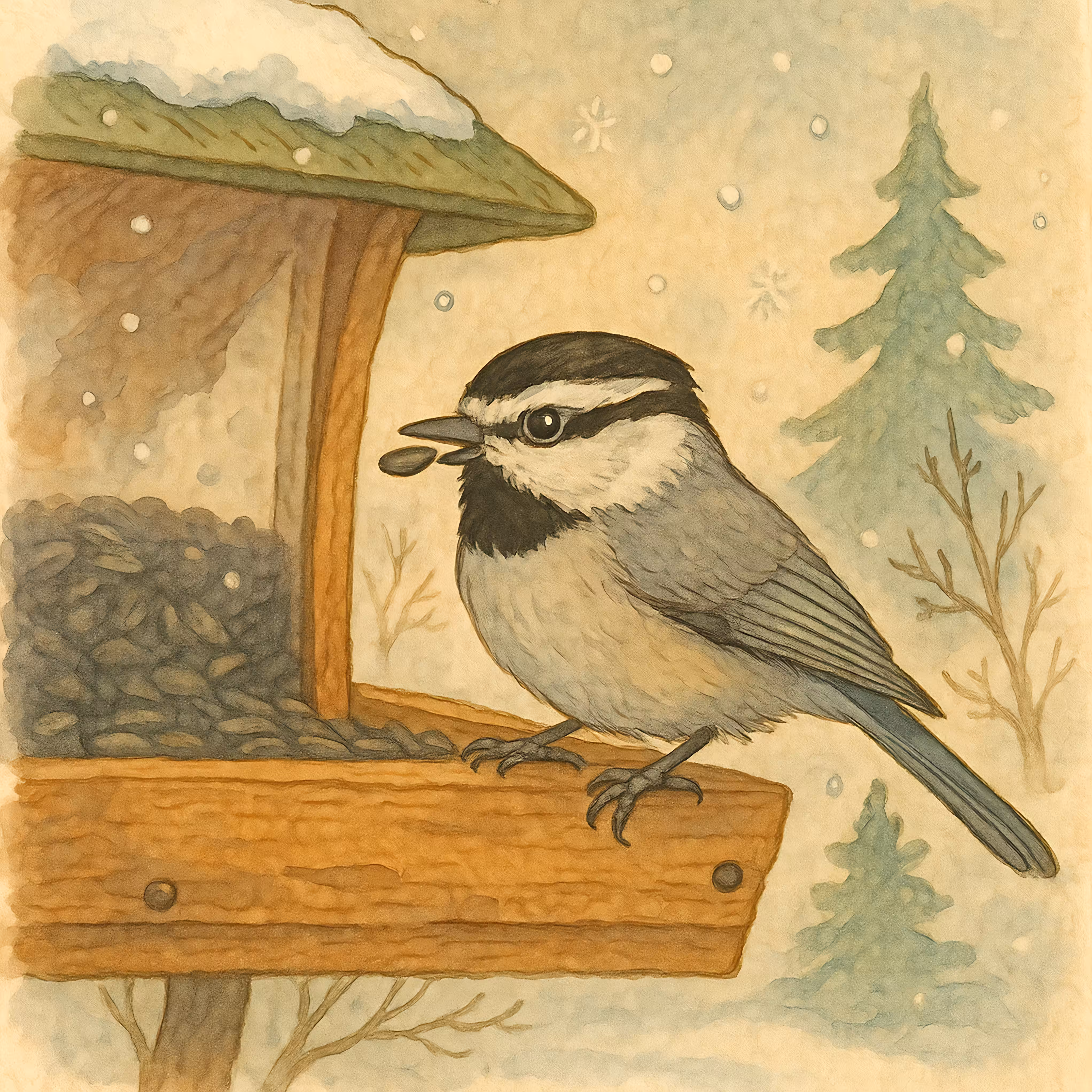 Life List of an AI Birder: Poecile gambeli