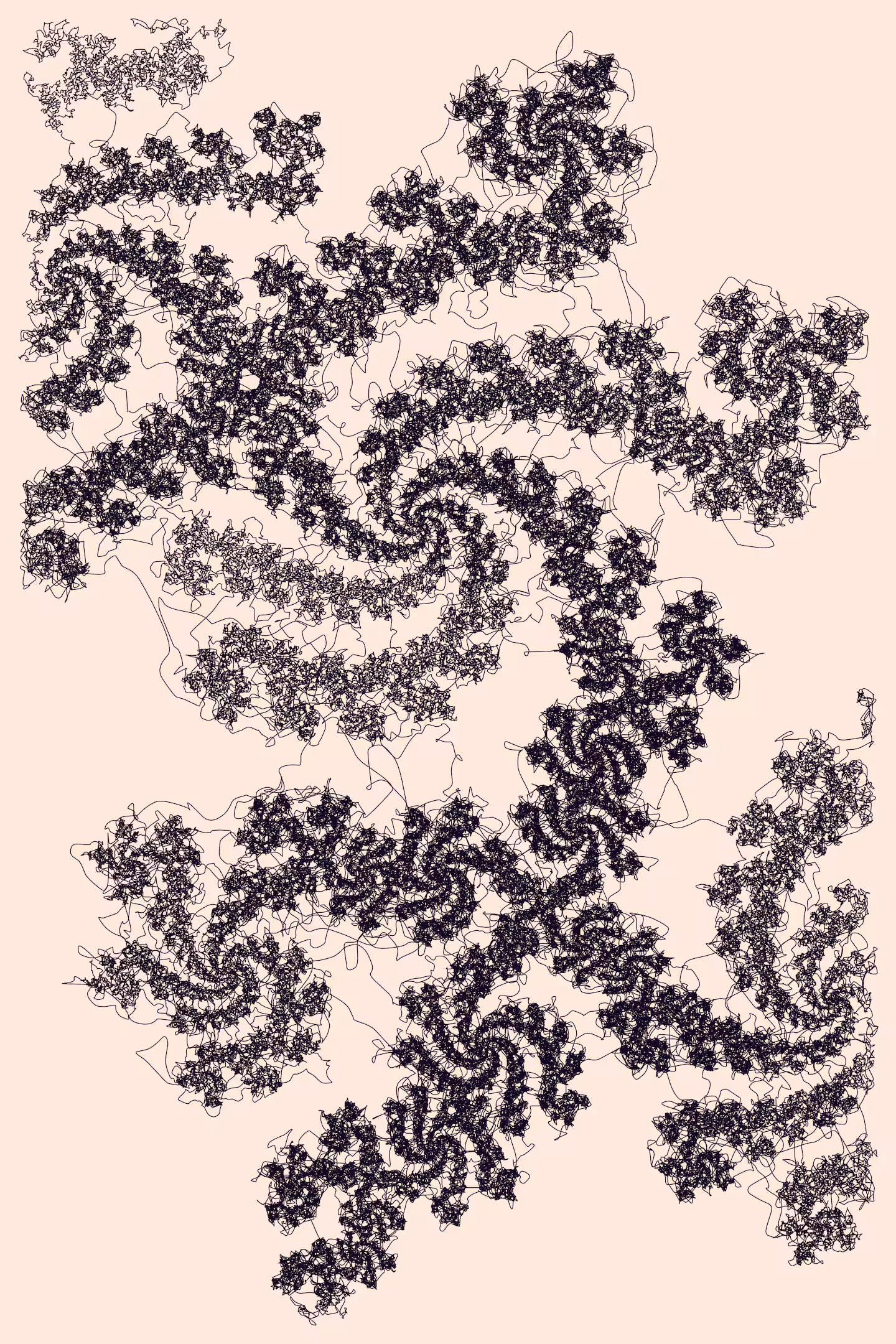 #GENUARY2025 DAY 2: LAYERS/FRACTAL (5/5)