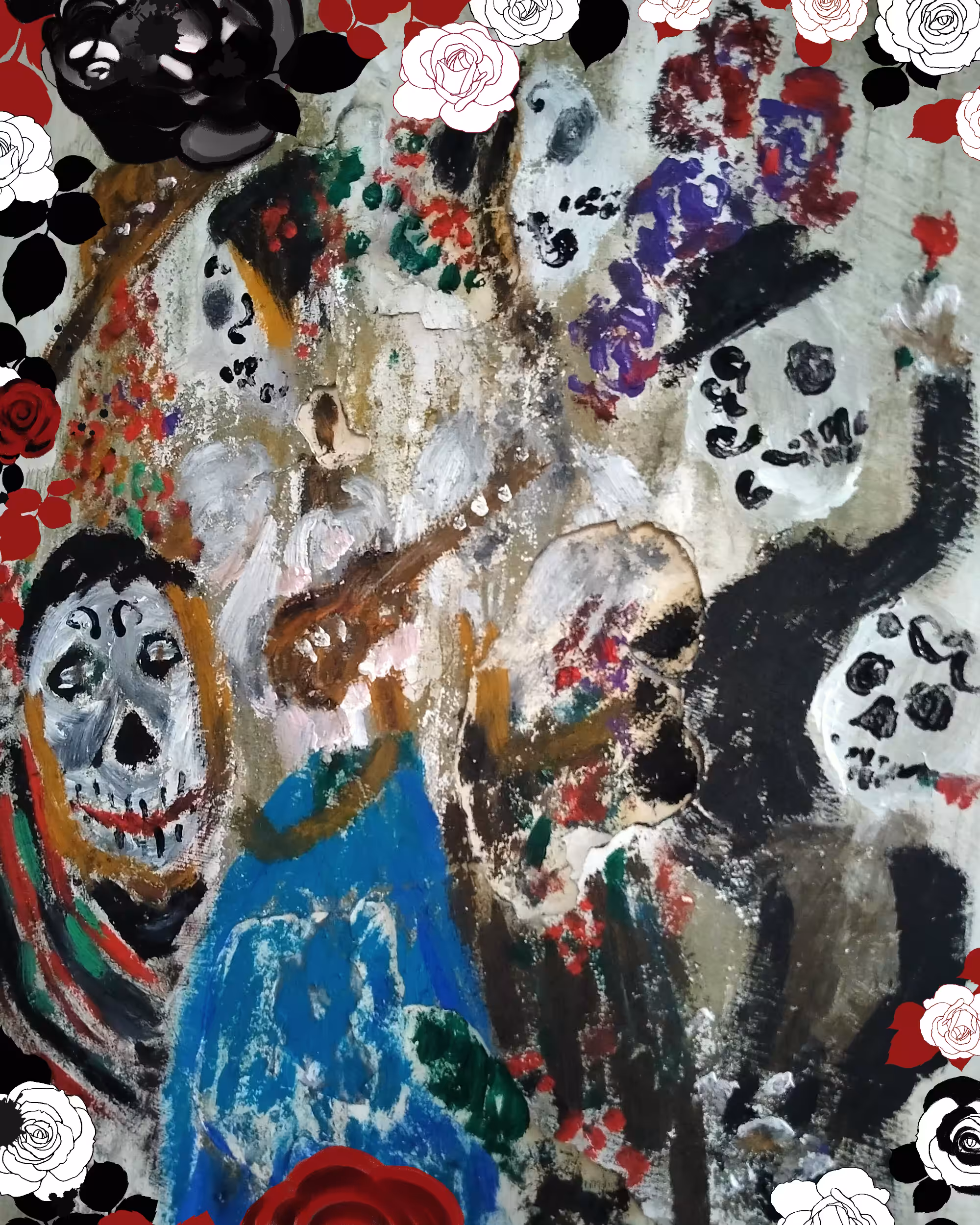 Dia De Los Muertos