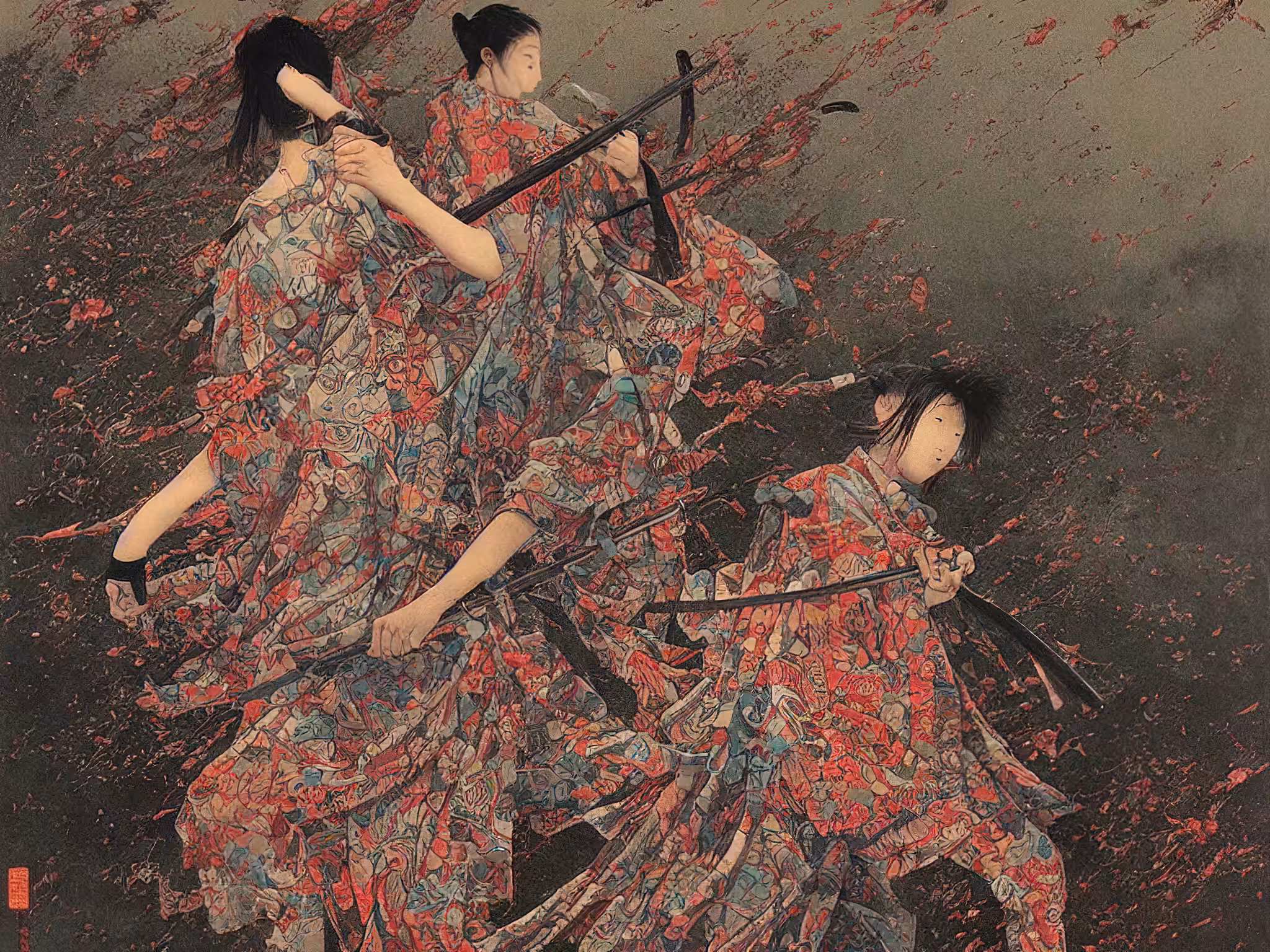 Dance to Death №16
