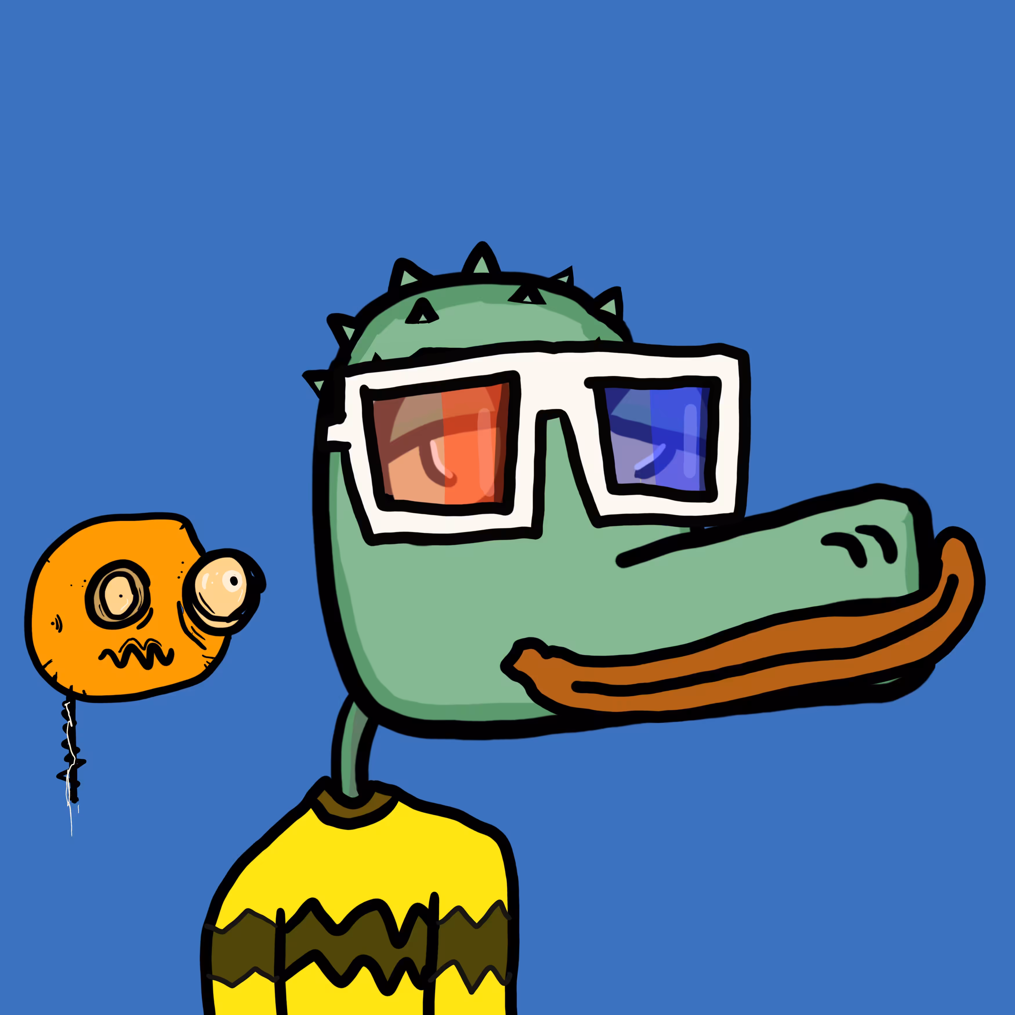 BRAINCROCS #548