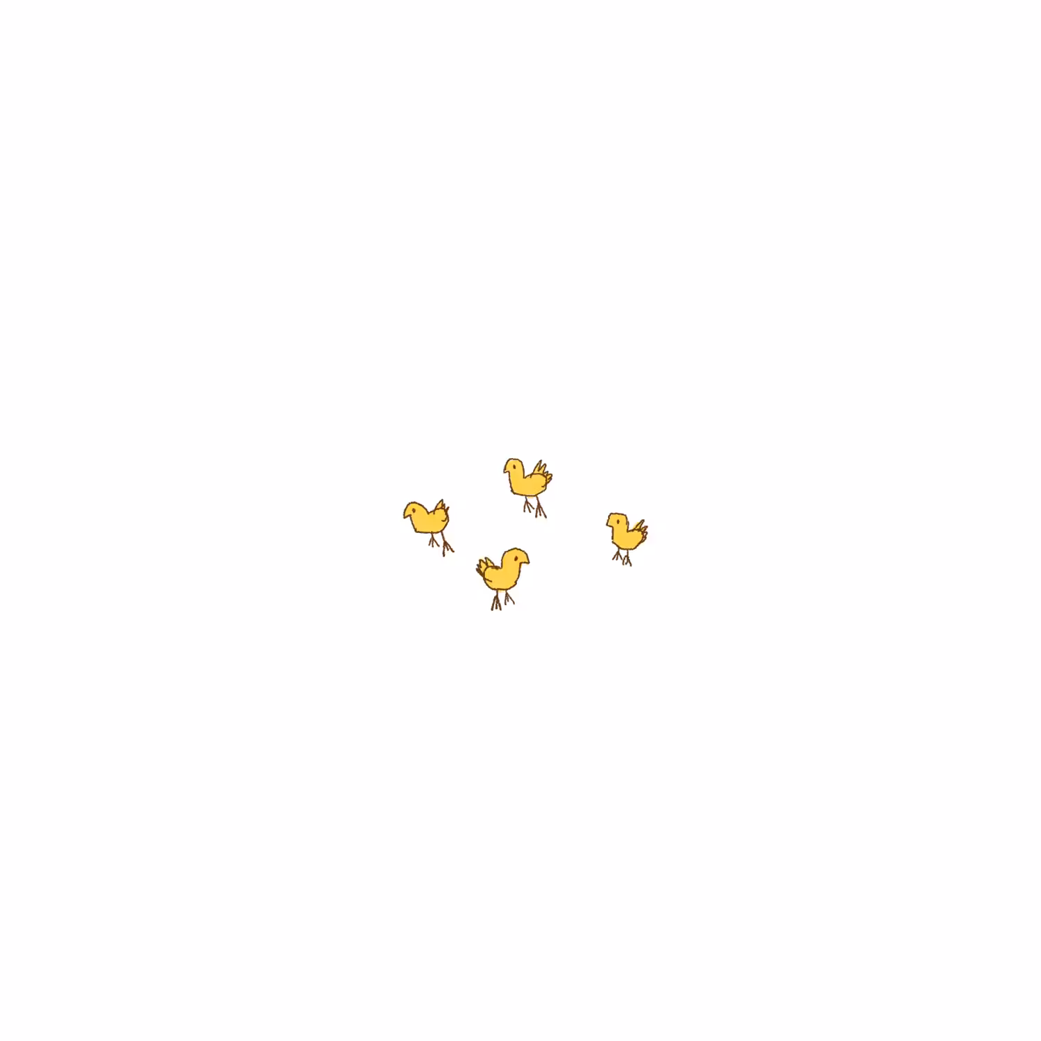 Run away, but we're running in circles