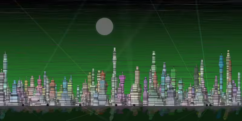 Fictional Cityscapes #127