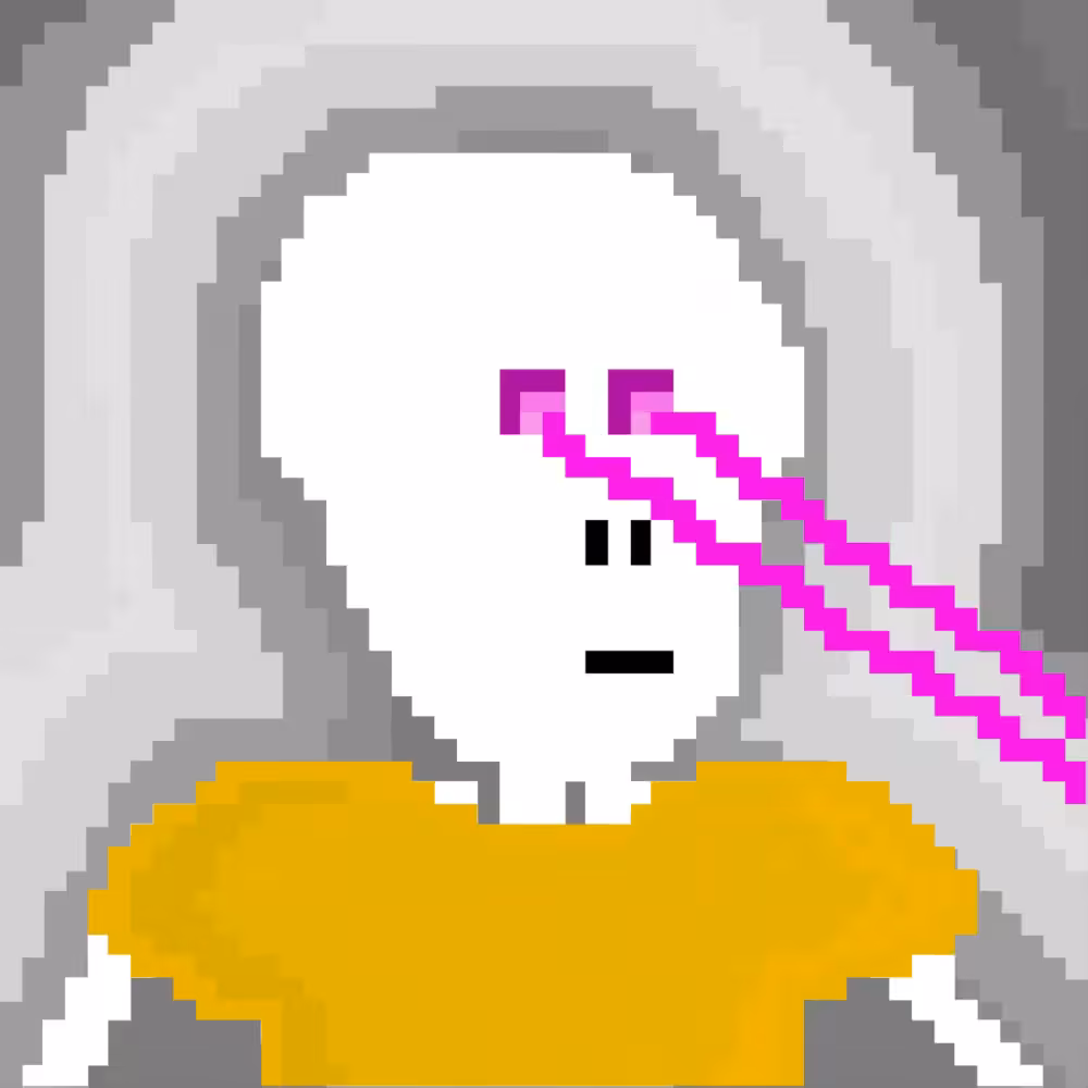 PIXEL SKULLETTI 1 #4