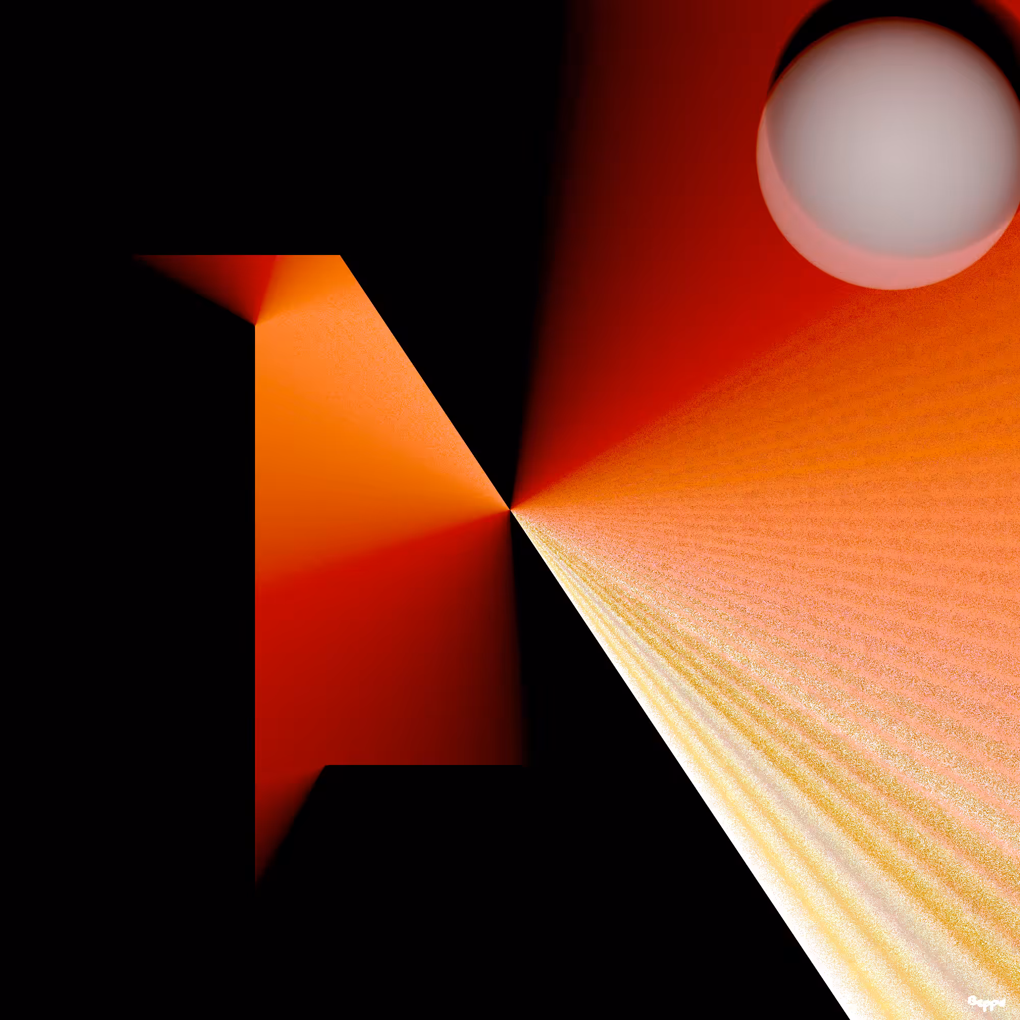 Blended Gradients #2 VI