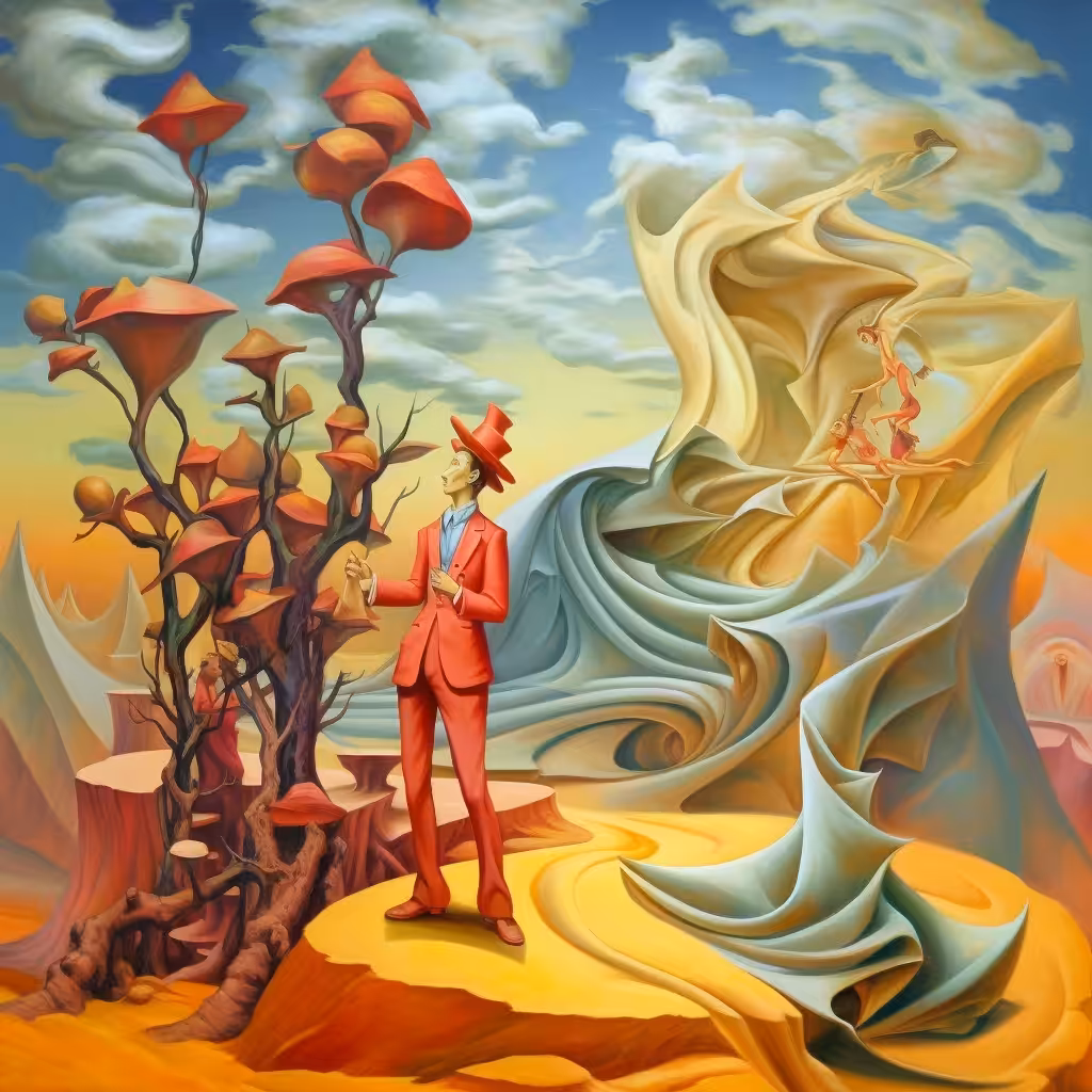 Mushroom Tree